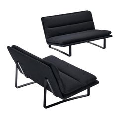 Kho Liang Ie for Artifort Sofas in Black Upholstery