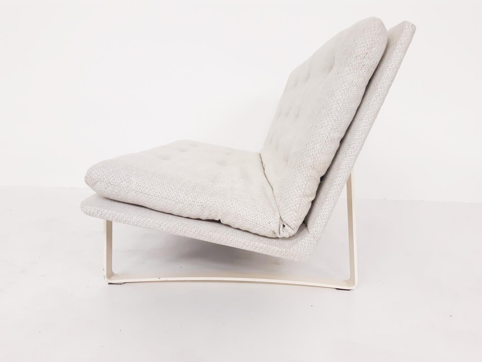 Mid-Century Modern Kho Liang Ie for Artifort Two-Seat Sofa Model C684, the Netherlands, 1968