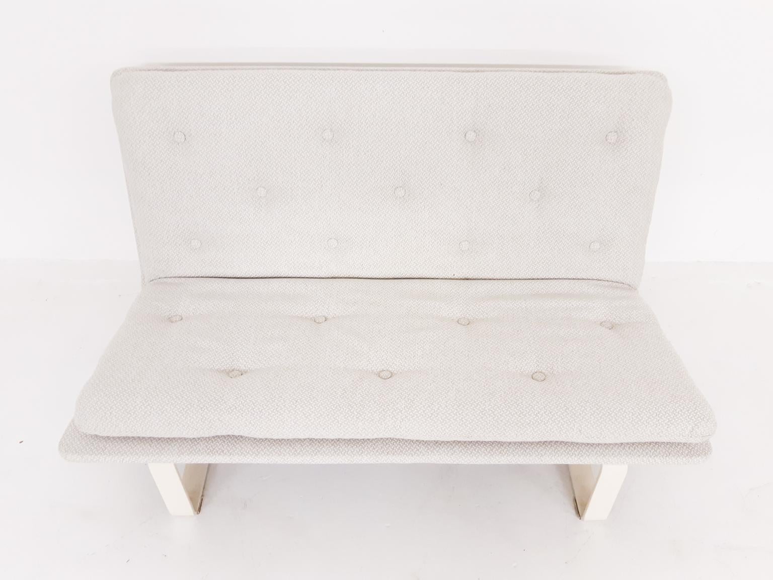 Mid-20th Century Kho Liang Ie for Artifort Two-Seat Sofa Model C684, the Netherlands, 1968