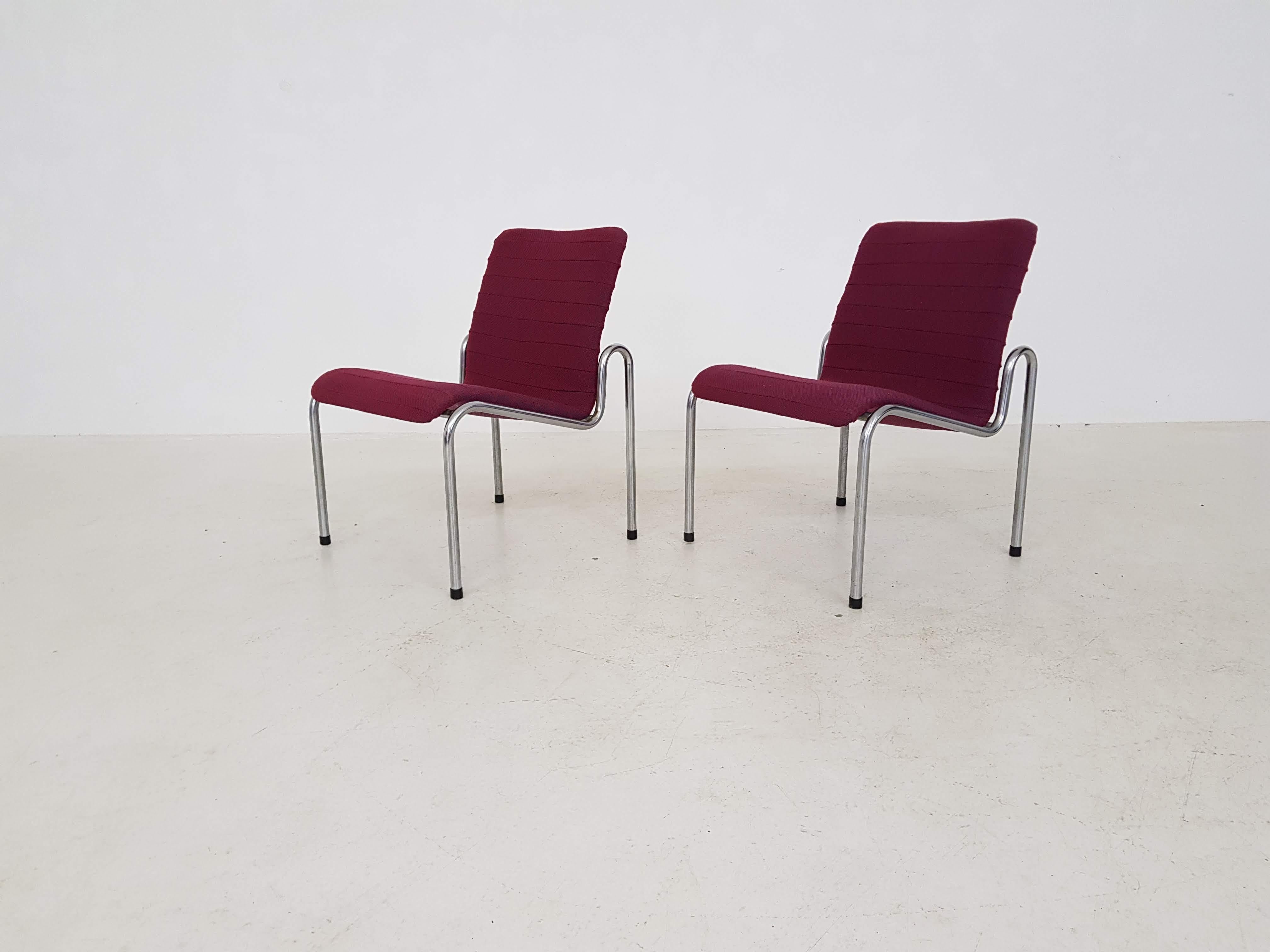 Kho Liang Ie is among the most important Dutch designers of the Mid-Century. He has designed many beautiful pieces, mainly for Artifort, but also for a couple other companies, such as Stabin, the company that produced this model 703 chair. 

The