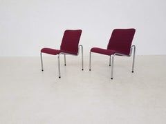 Kho Liang Ie for Stabin Lounge Chairs Model 703, the Netherlands, 1968