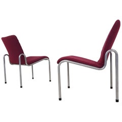 Kho Liang Ie pour Stabin Lounge Chairs Modèle 703, Pays-Bas, 1968