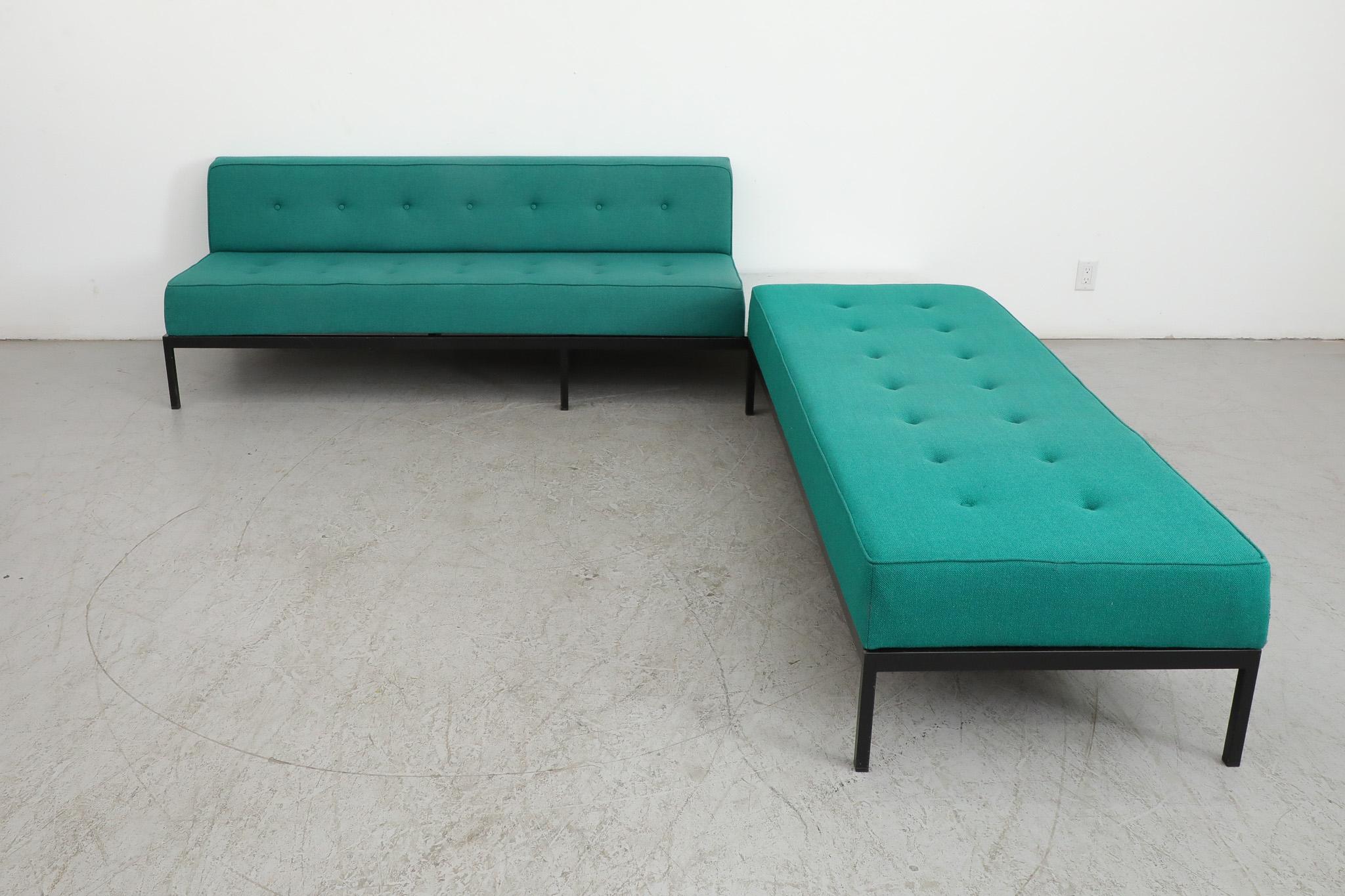 Kho Liang Ie Model 070 Corner Sofa Set with Marble Side Table for Artifort, 1960 For Sale 9