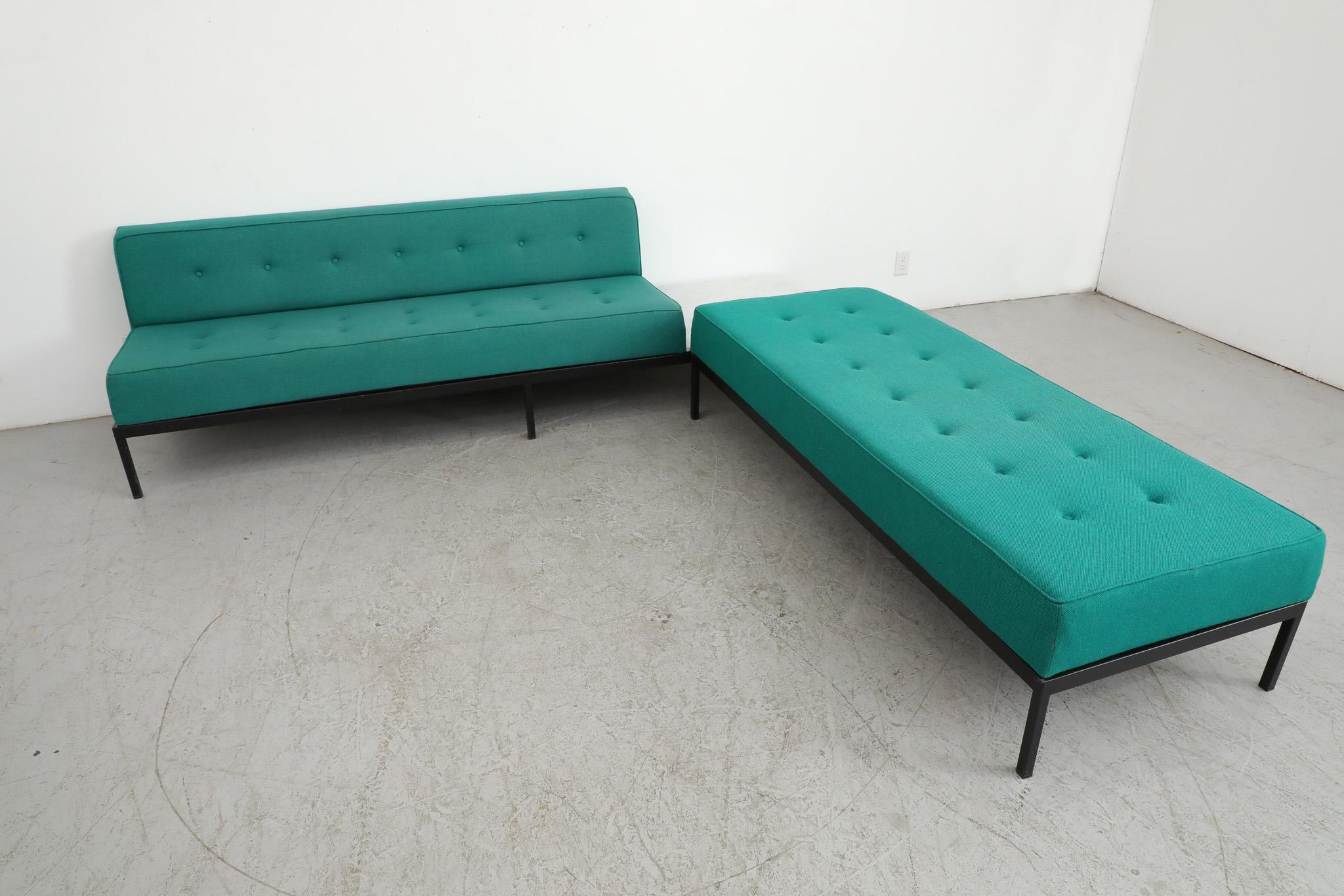 Kho Liang Ie Model 070 Corner Sofa Set with Marble Side Table for Artifort, 1960 For Sale 10