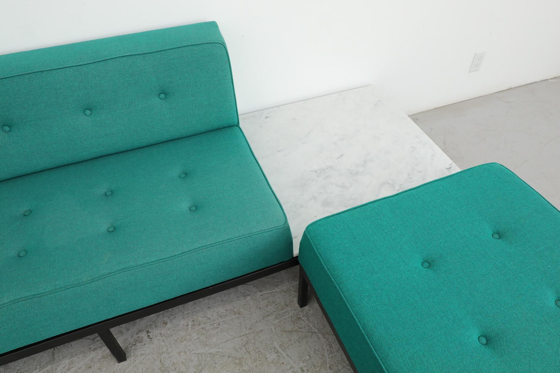 Kho Liang Ie Model 070 Corner Sofa Set with Marble Side Table for Artifort, 1960 For Sale 11