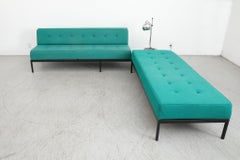 1960 Kho Liang Ie Modell 070 Ecksofa-Set mit Marmorbeistelltisch für Artifort
