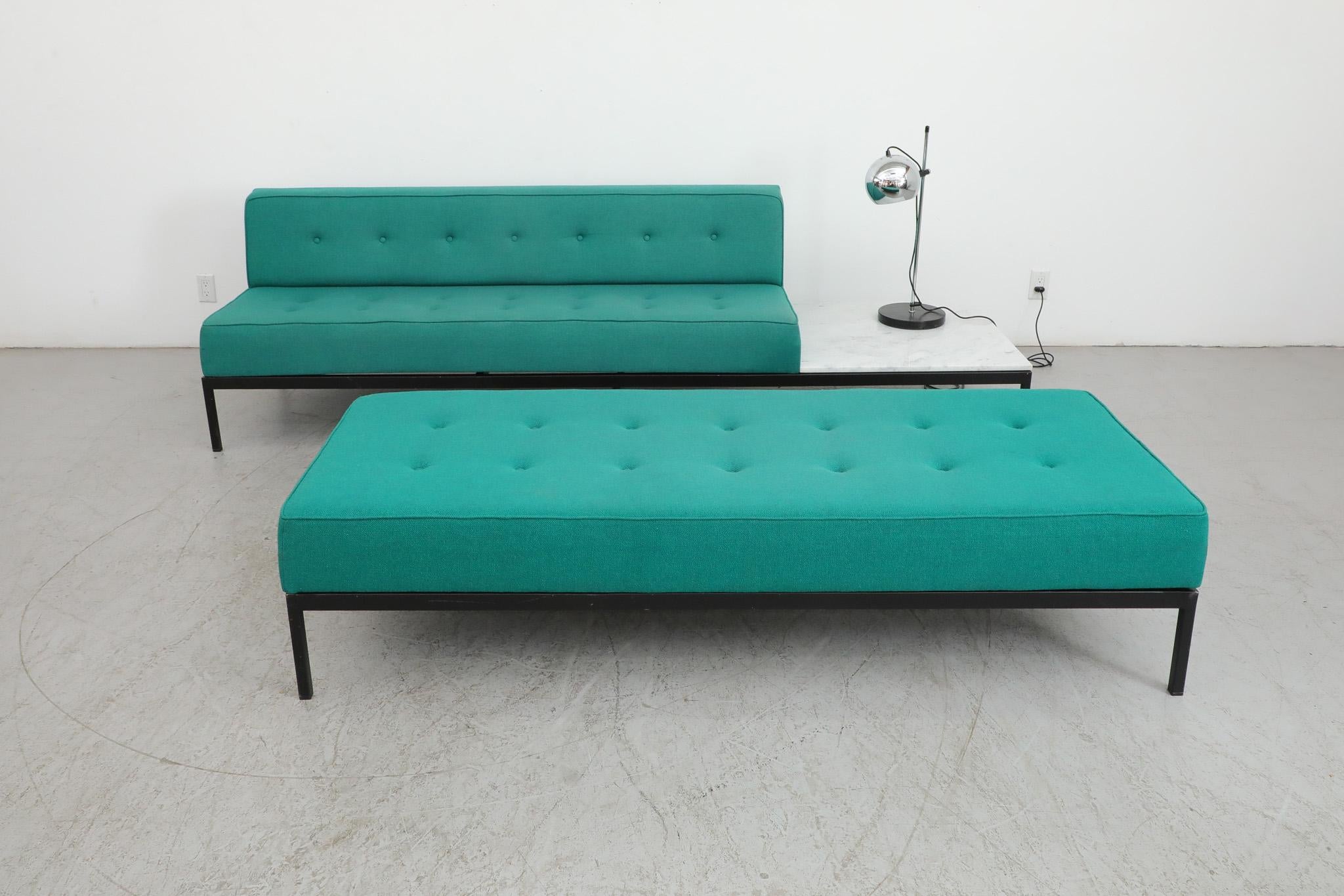 Dutch Kho Liang Ie Model 070 Corner Sofa Set with Marble Side Table for Artifort, 1960 For Sale