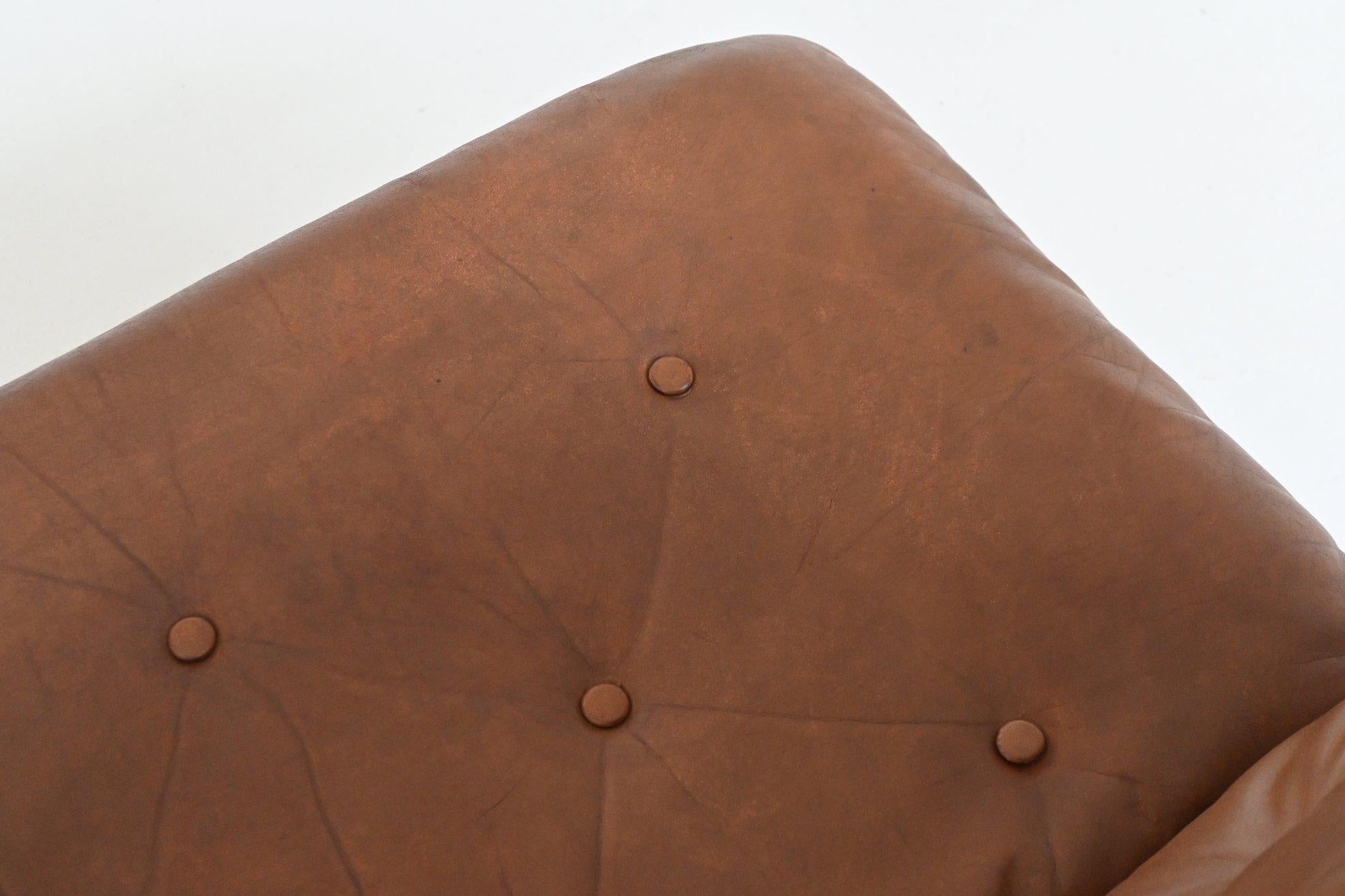 Canapé deux places Kho Liang Ie modèle C683 Artifort Pays-Bas 1968 en vente 4