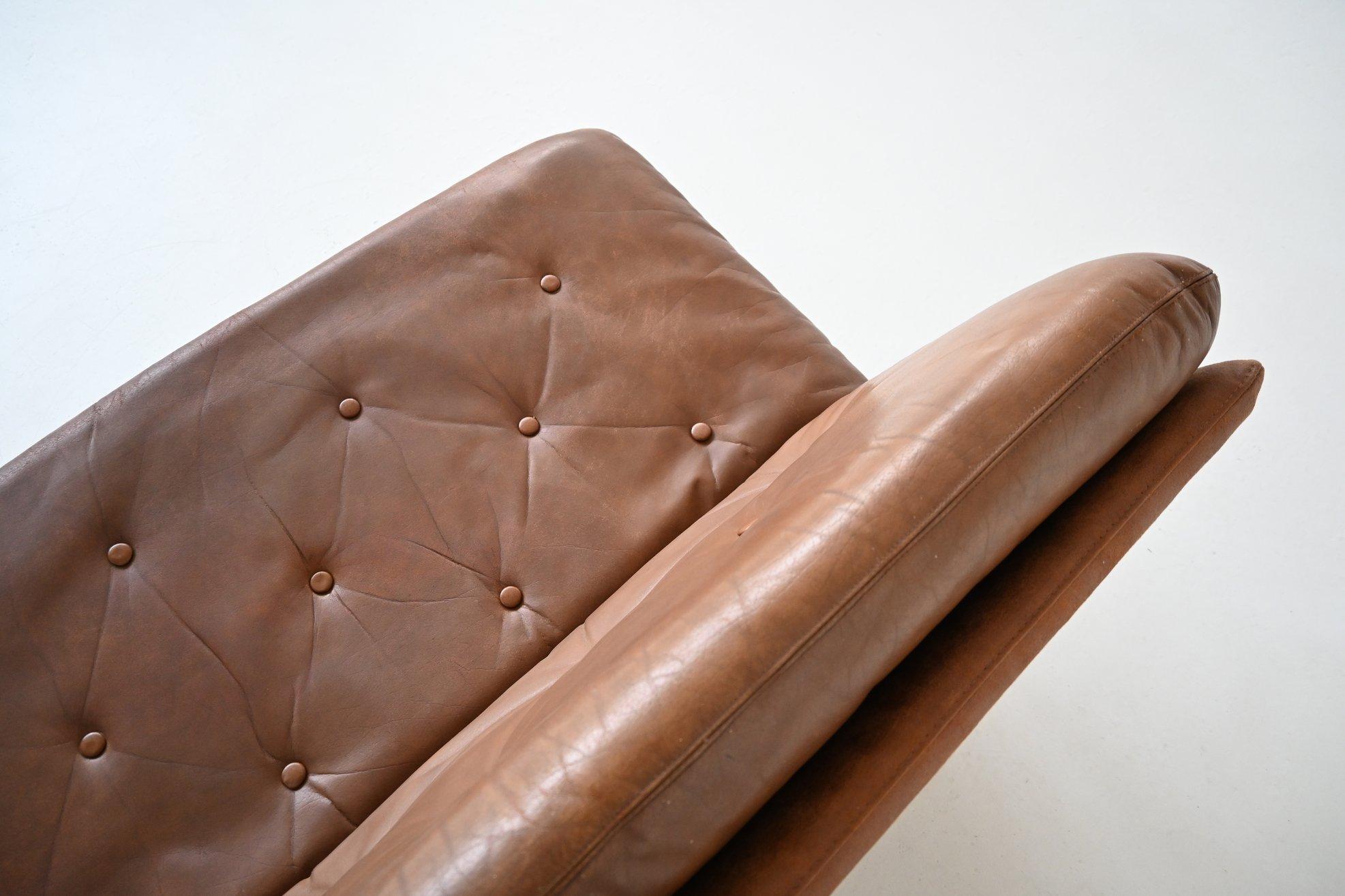 Canapé deux places Kho Liang Ie modèle C683 Artifort Pays-Bas 1968 en vente 5