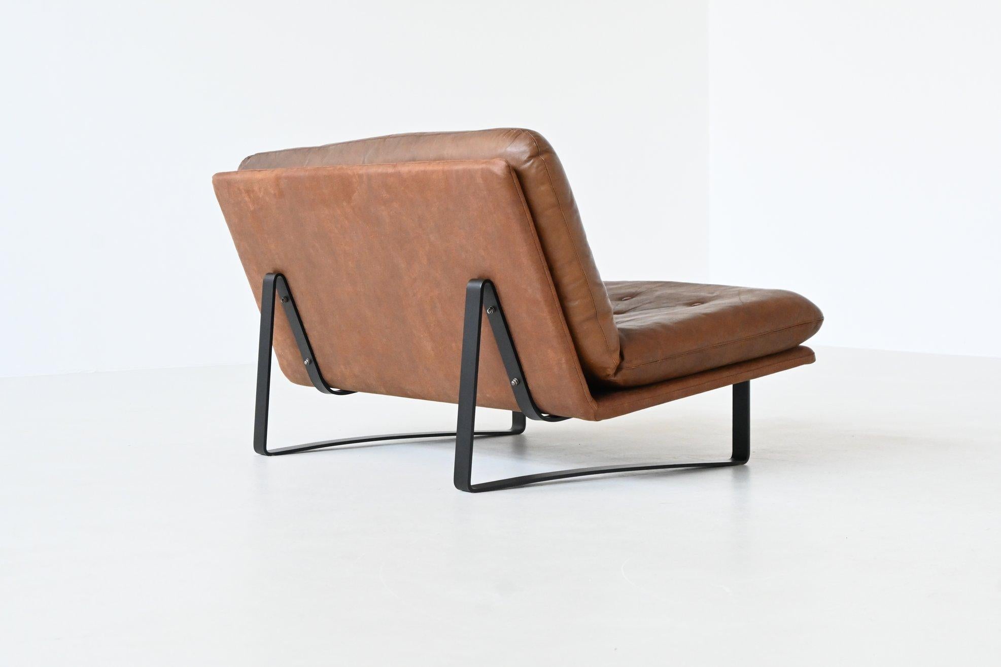 Canapé deux places Kho Liang Ie modèle C683 Artifort Pays-Bas 1968 en vente 8