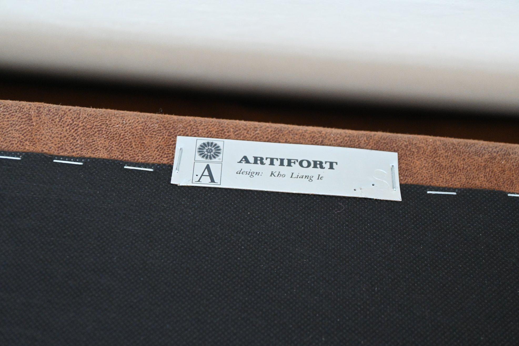 Canapé deux places Kho Liang Ie modèle C683 Artifort Pays-Bas 1968 en vente 9