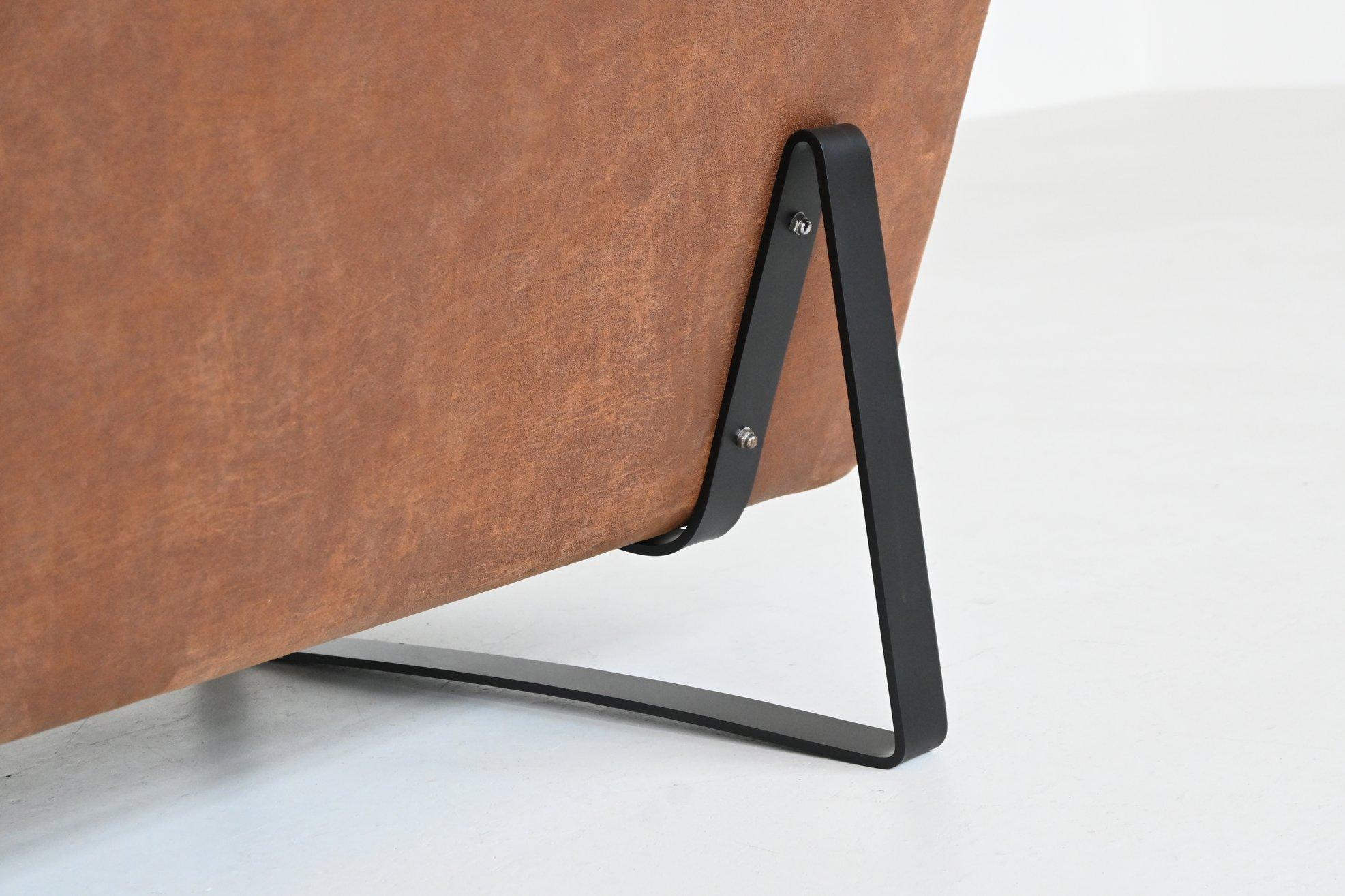 Canapé deux places Kho Liang Ie modèle C683 Artifort Pays-Bas 1968 en vente 1