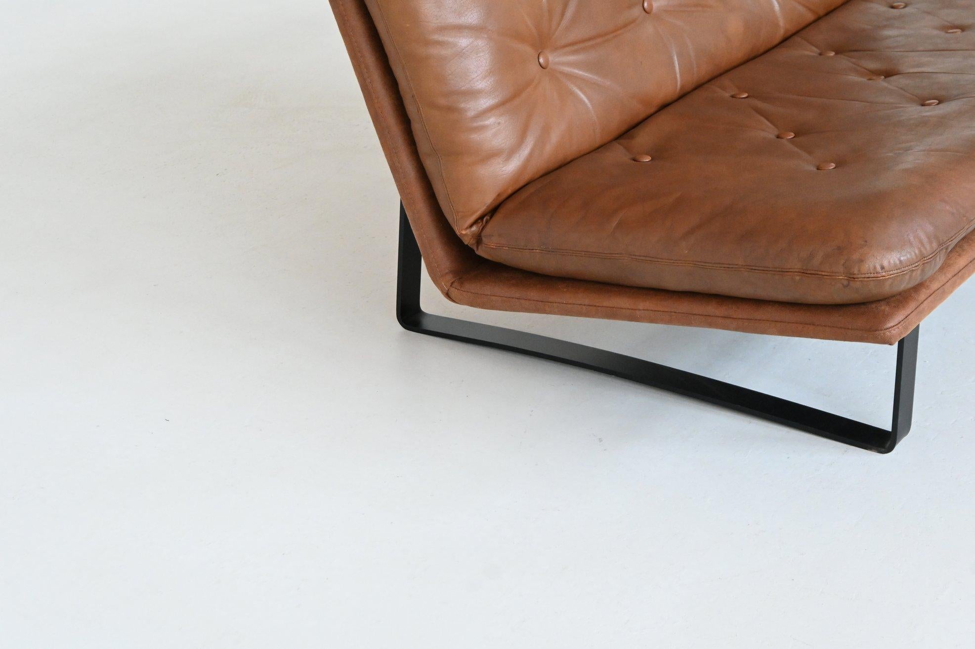 Canapé deux places Kho Liang Ie modèle C683 Artifort Pays-Bas 1968 en vente 2