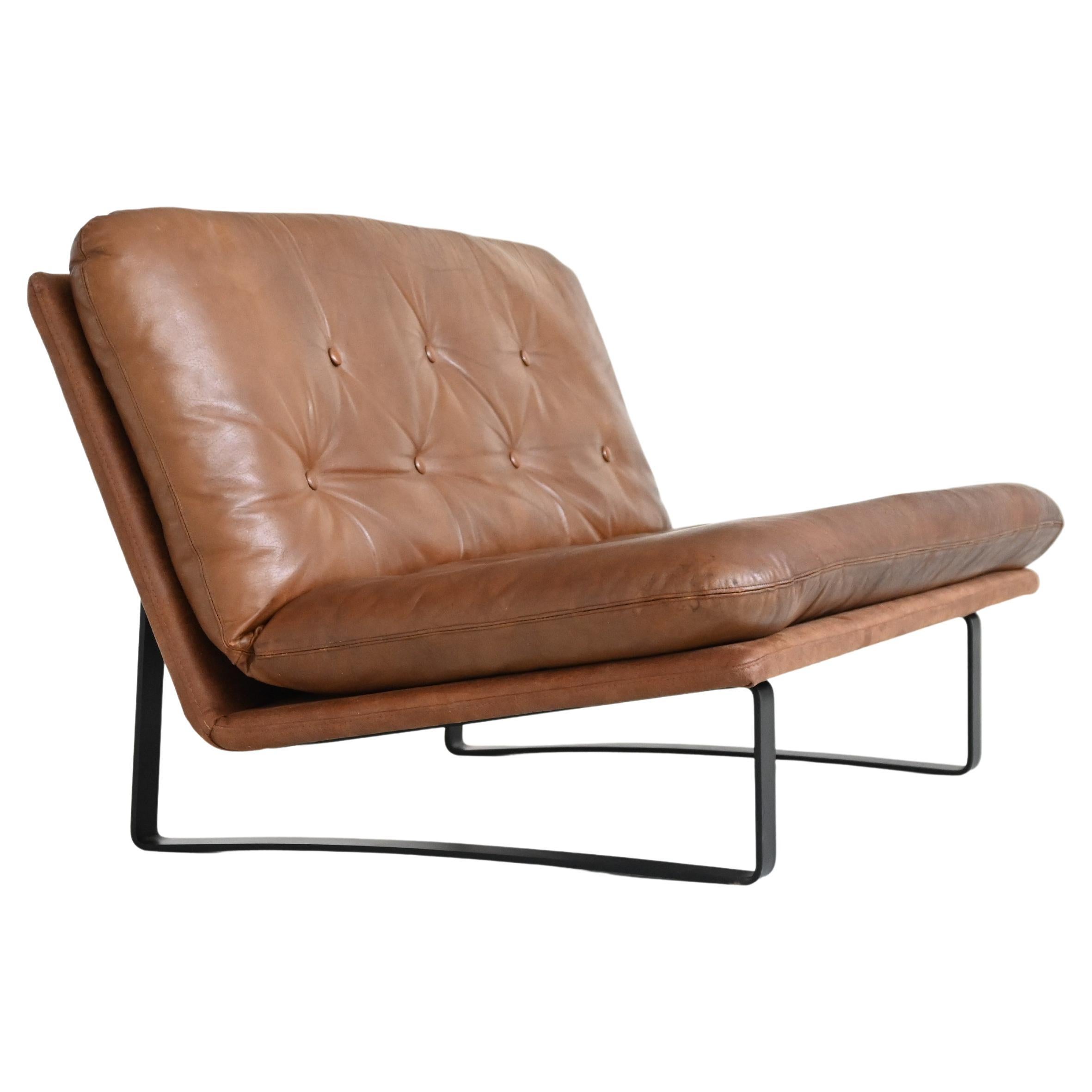 Canapé deux places Kho Liang Ie modèle C683 Artifort Pays-Bas 1968 en vente