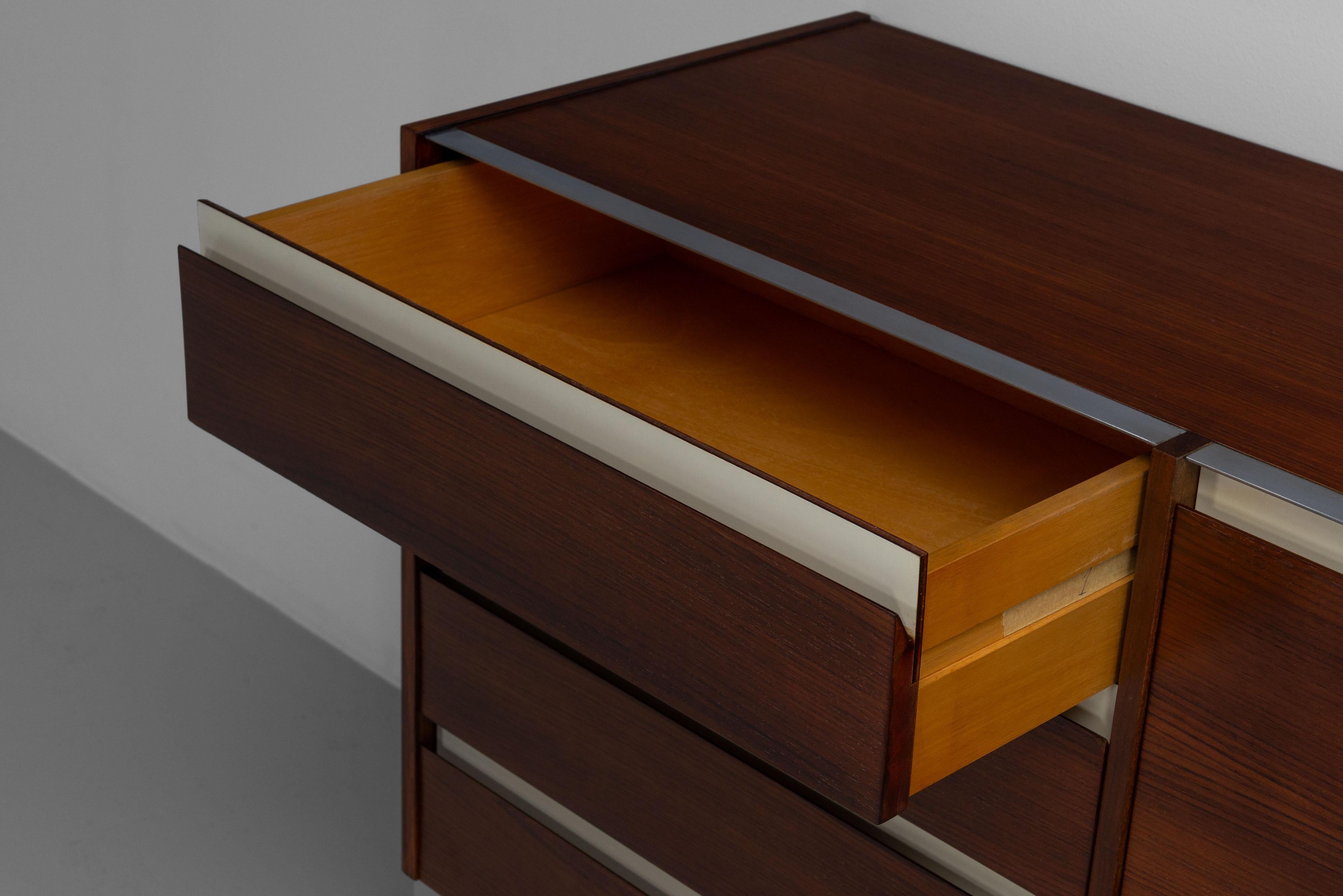 Kho Liang Ie sideboard Fristho The Netherlands 1956 5