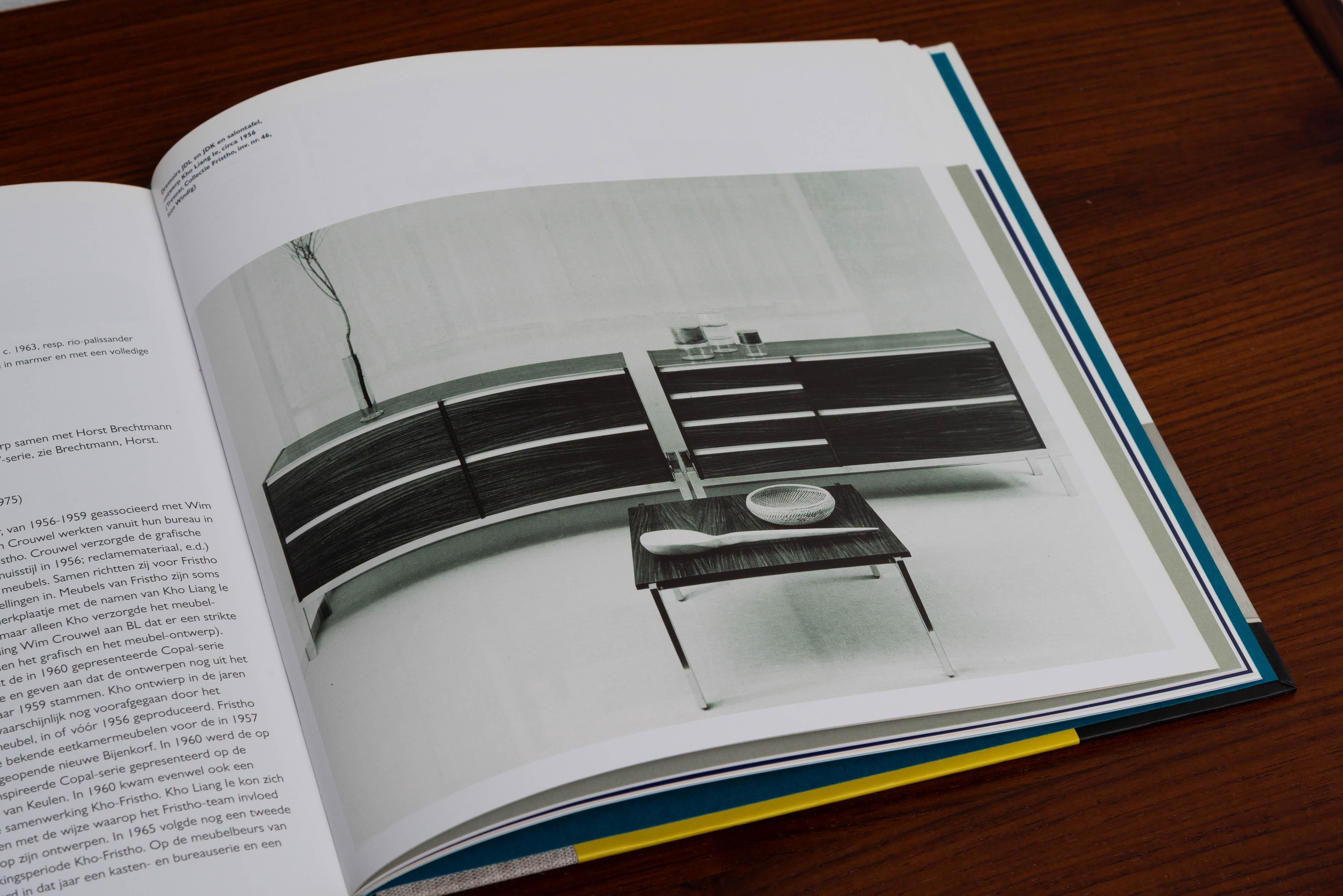 Kho Liang Ie sideboard Fristho The Netherlands 1956 7