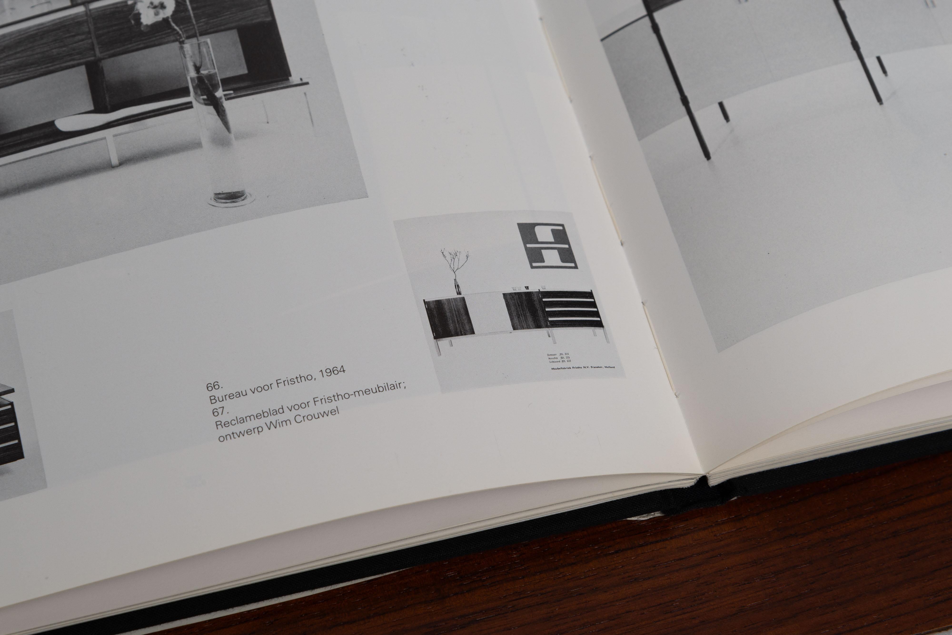 Kho Liang Ie sideboard Fristho The Netherlands 1956 8