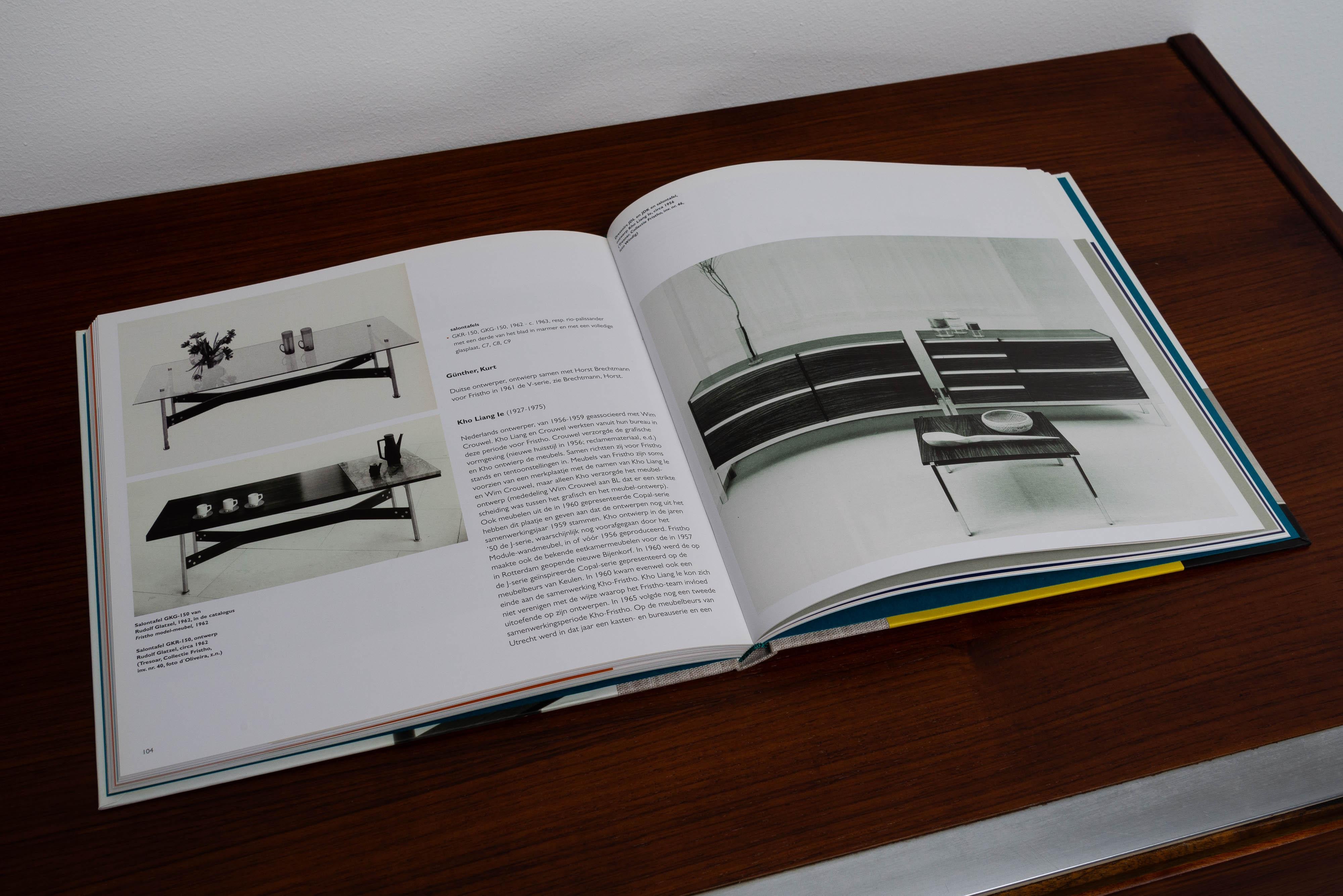 Kho Liang Ie sideboard Fristho The Netherlands 1956 11