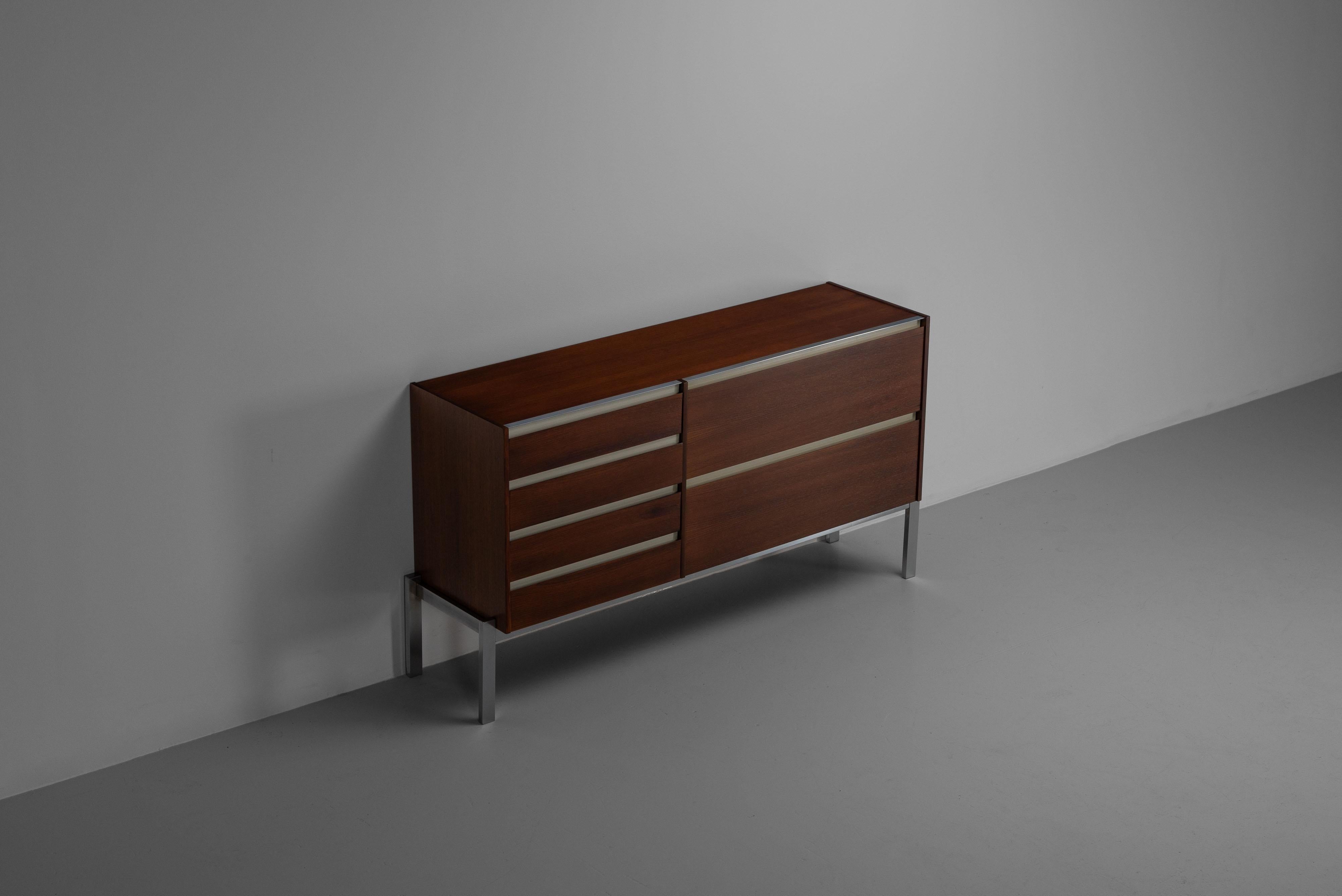 Mid-20th Century Kho Liang Ie sideboard Fristho The Netherlands 1956