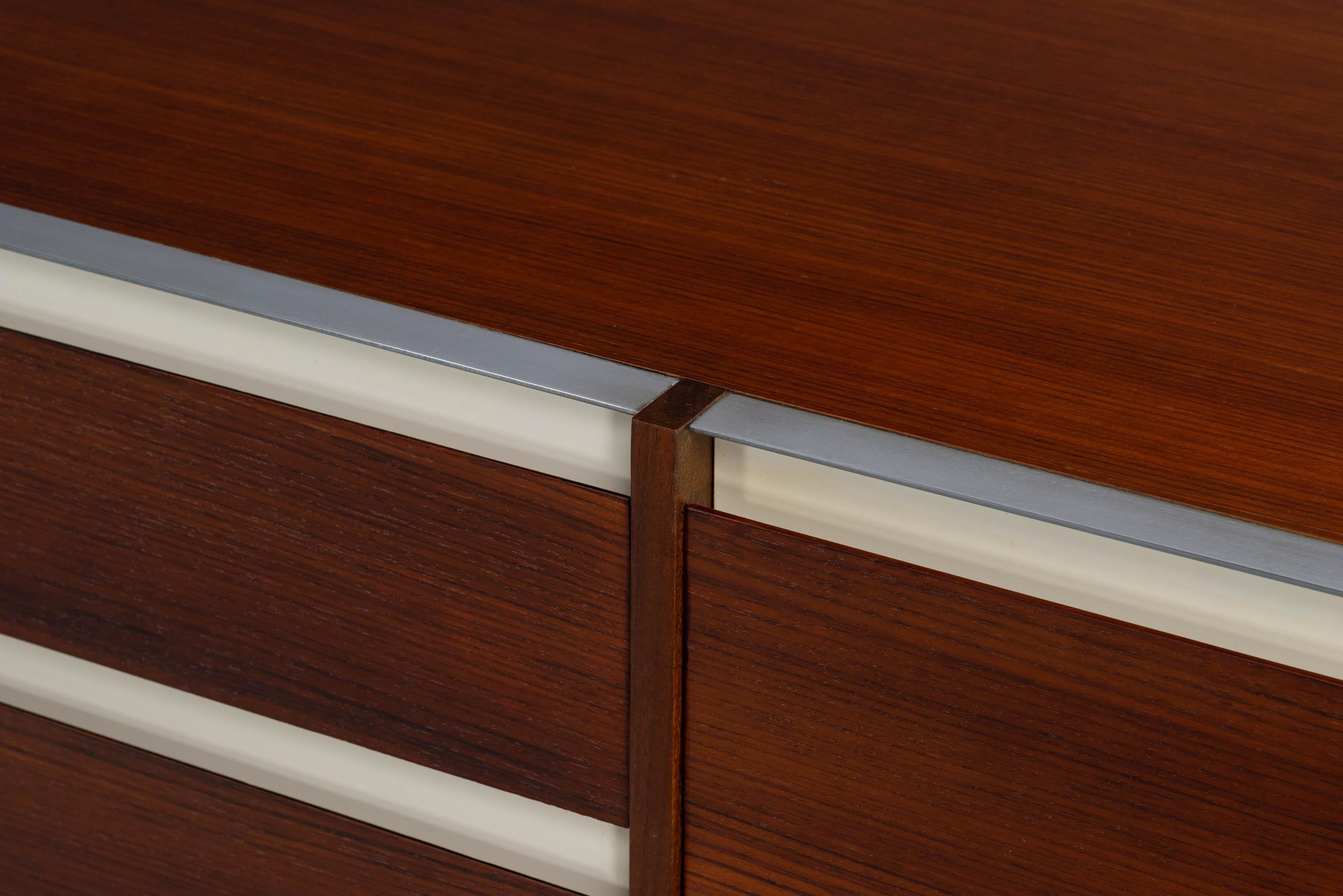 Metal Kho Liang Ie sideboard Fristho The Netherlands 1956