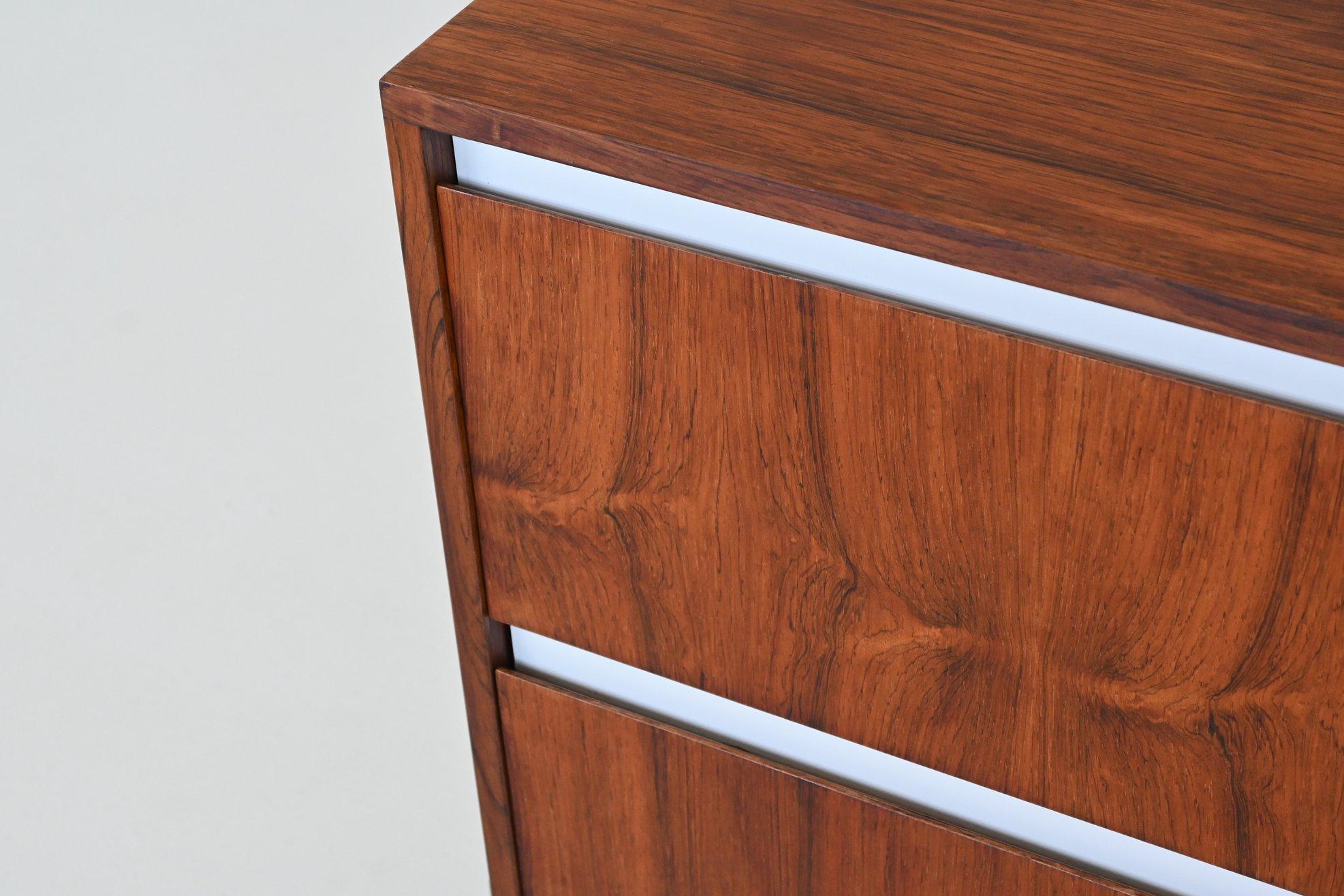Kho Liang Ie sideboard in rosewood Fristho The Netherlands 1957 For Sale 3