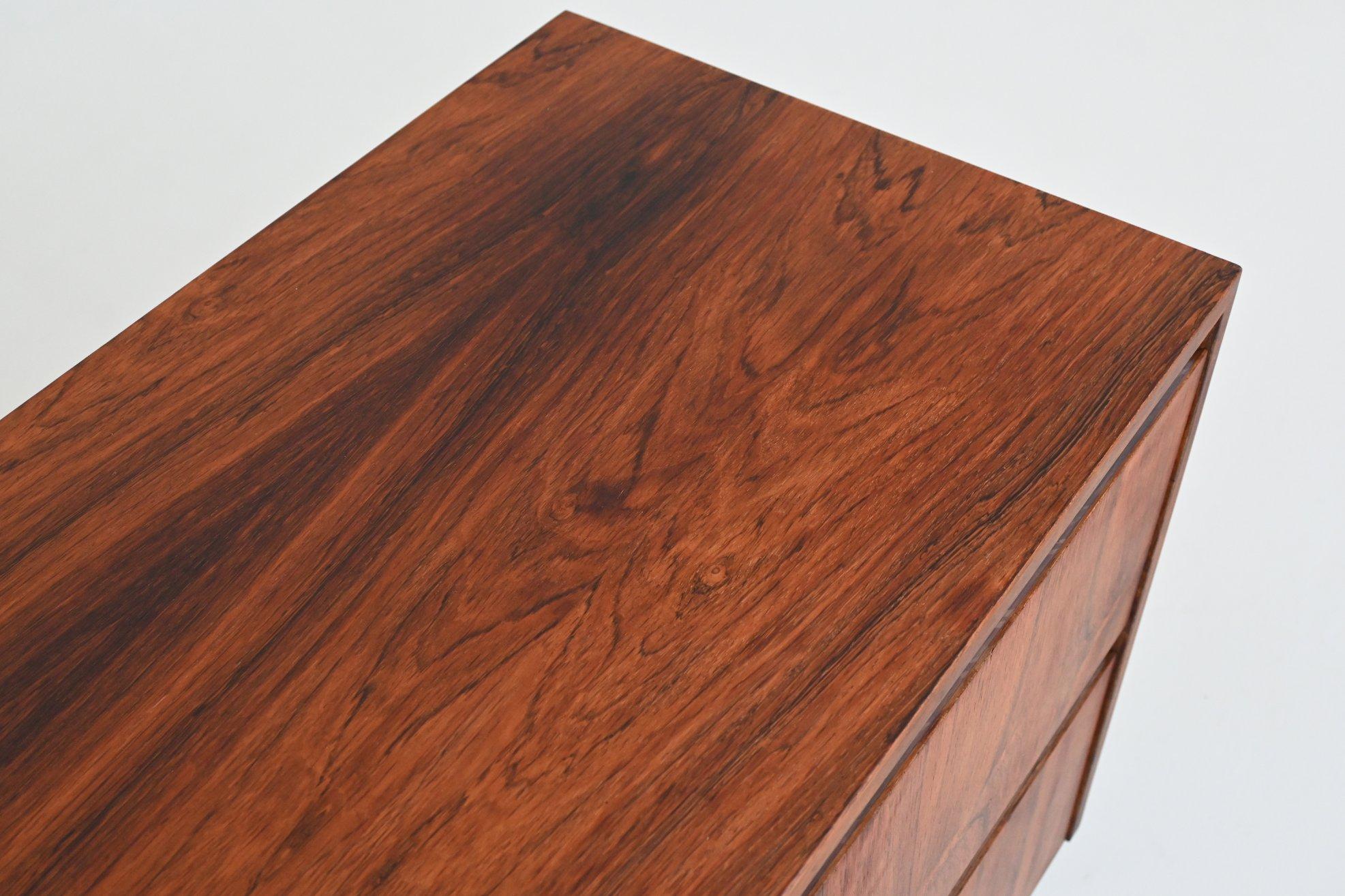Kho Liang Ie sideboard in rosewood Fristho The Netherlands 1957 For Sale 5