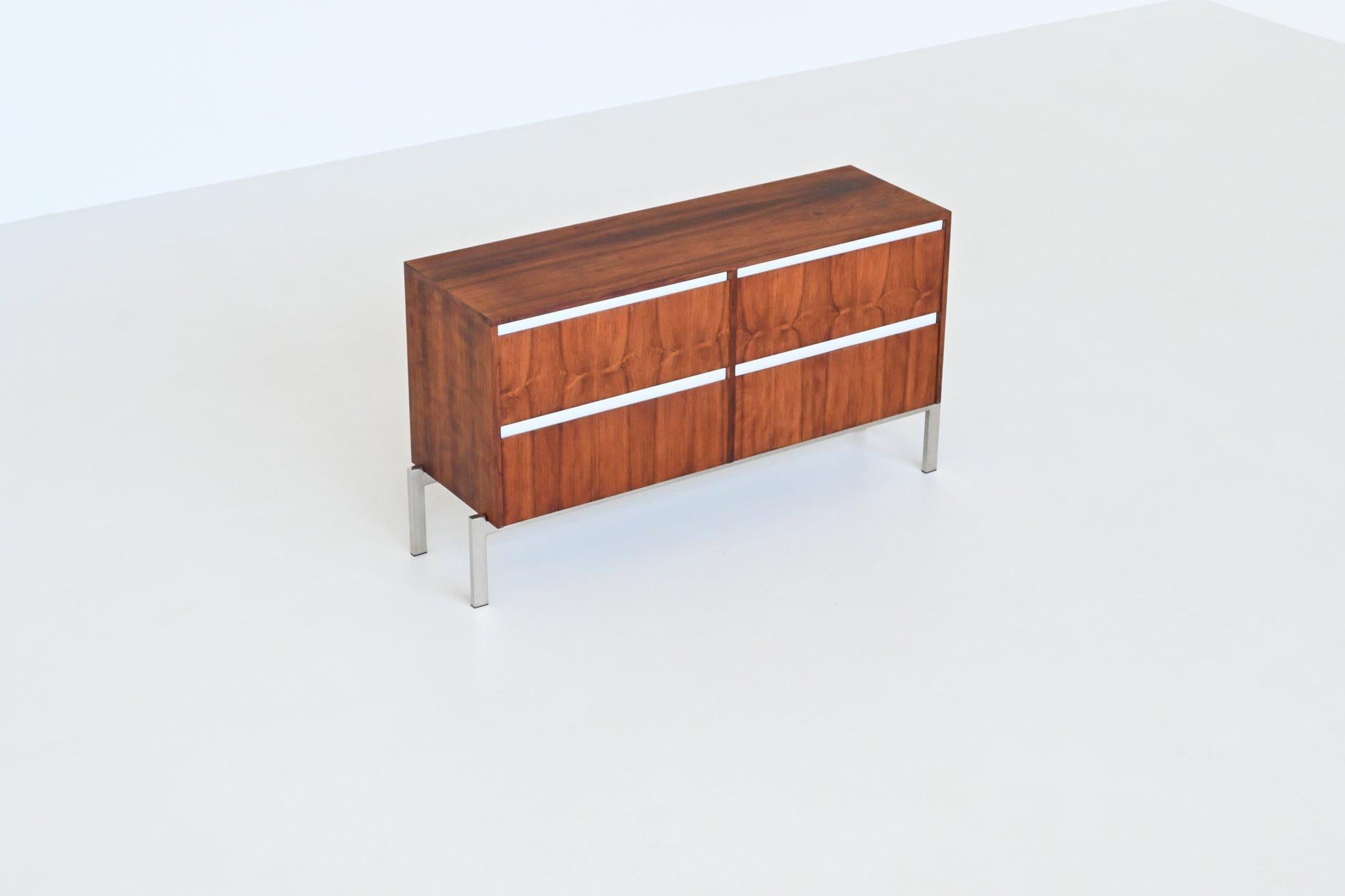 Kho Liang Ie sideboard in rosewood Fristho The Netherlands 1957 For Sale 9