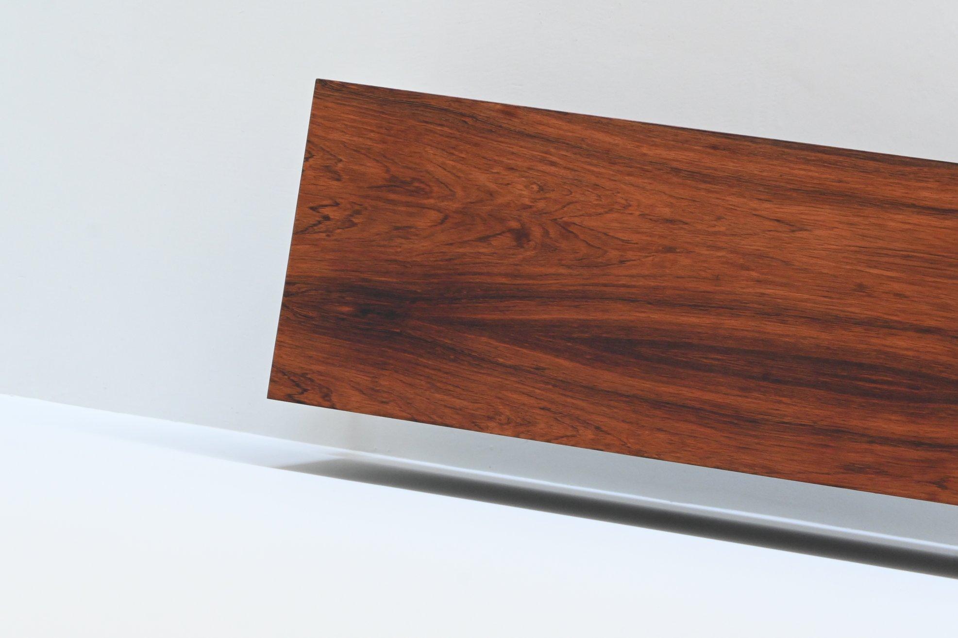 Kho Liang Ie sideboard in rosewood Fristho The Netherlands 1957 For Sale 11