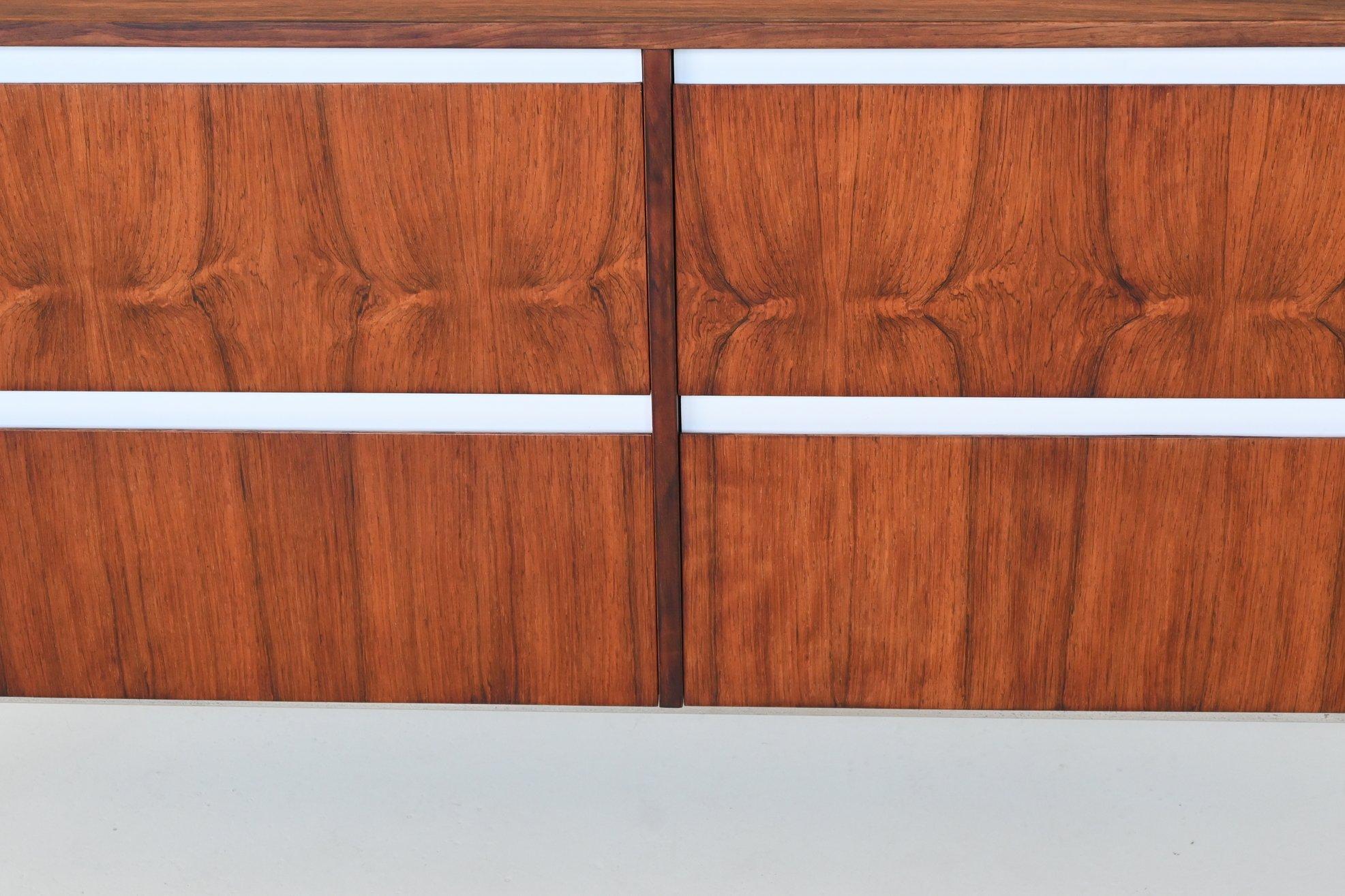Kho Liang Ie sideboard in rosewood Fristho The Netherlands 1957 For Sale 2