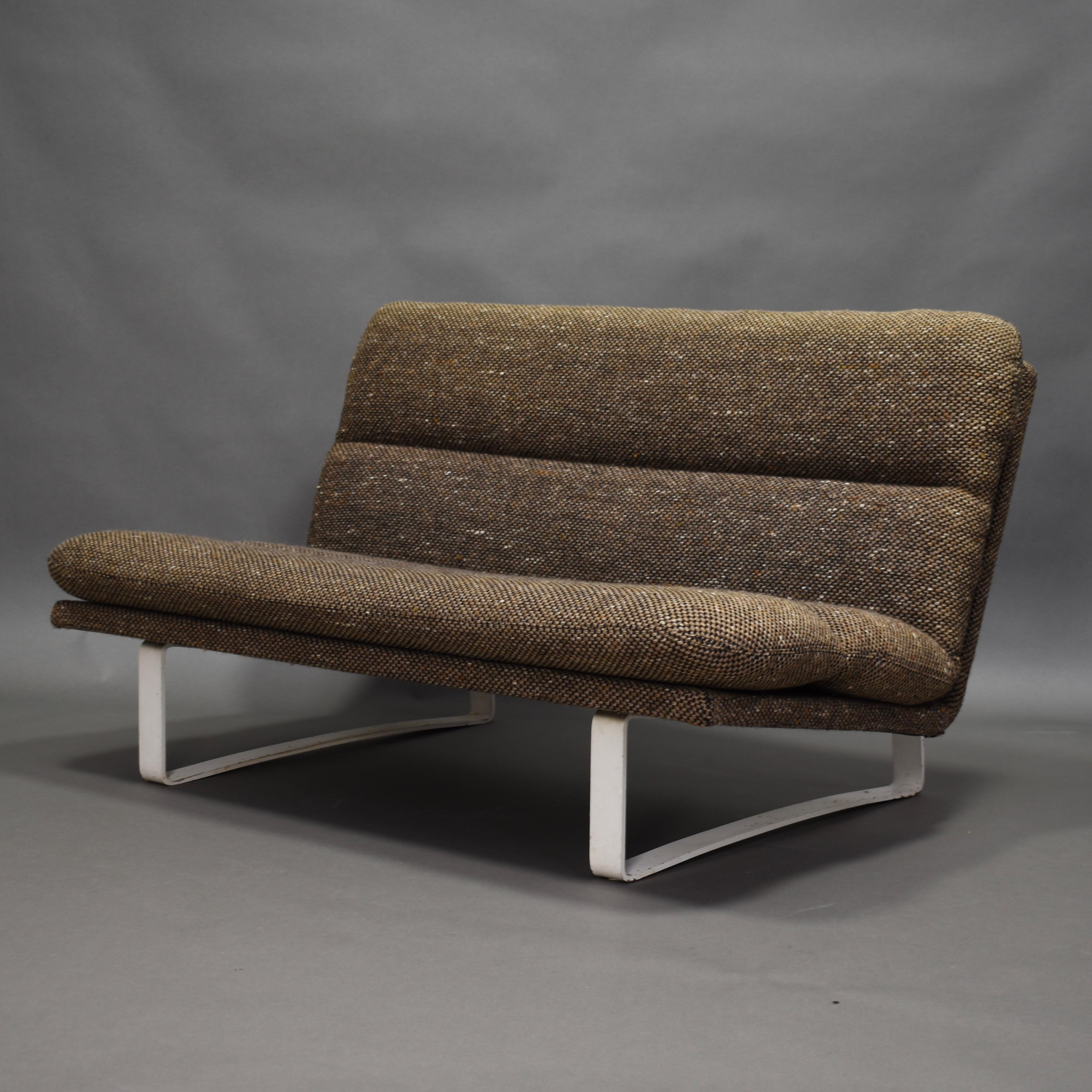 Dutch Kho Liang Ie Two-Seat Sofa for Artifort, Netherlands, circa 1968