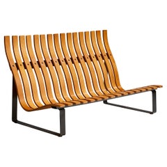 Bancs en bois