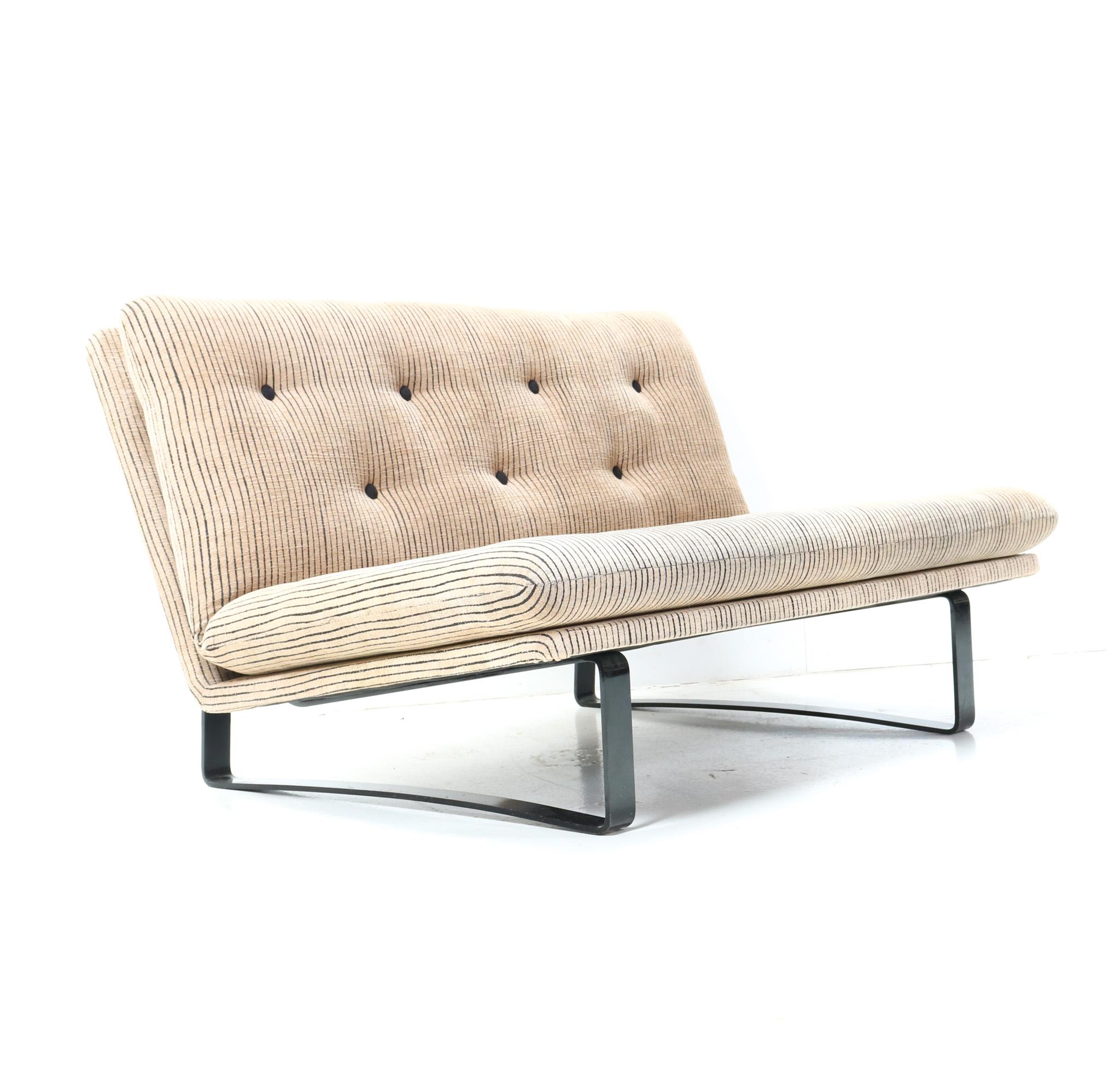 Dutch Kho Liang Le for Artifort Mid-Century Modern C683 Two-Seater Sofa, 1968