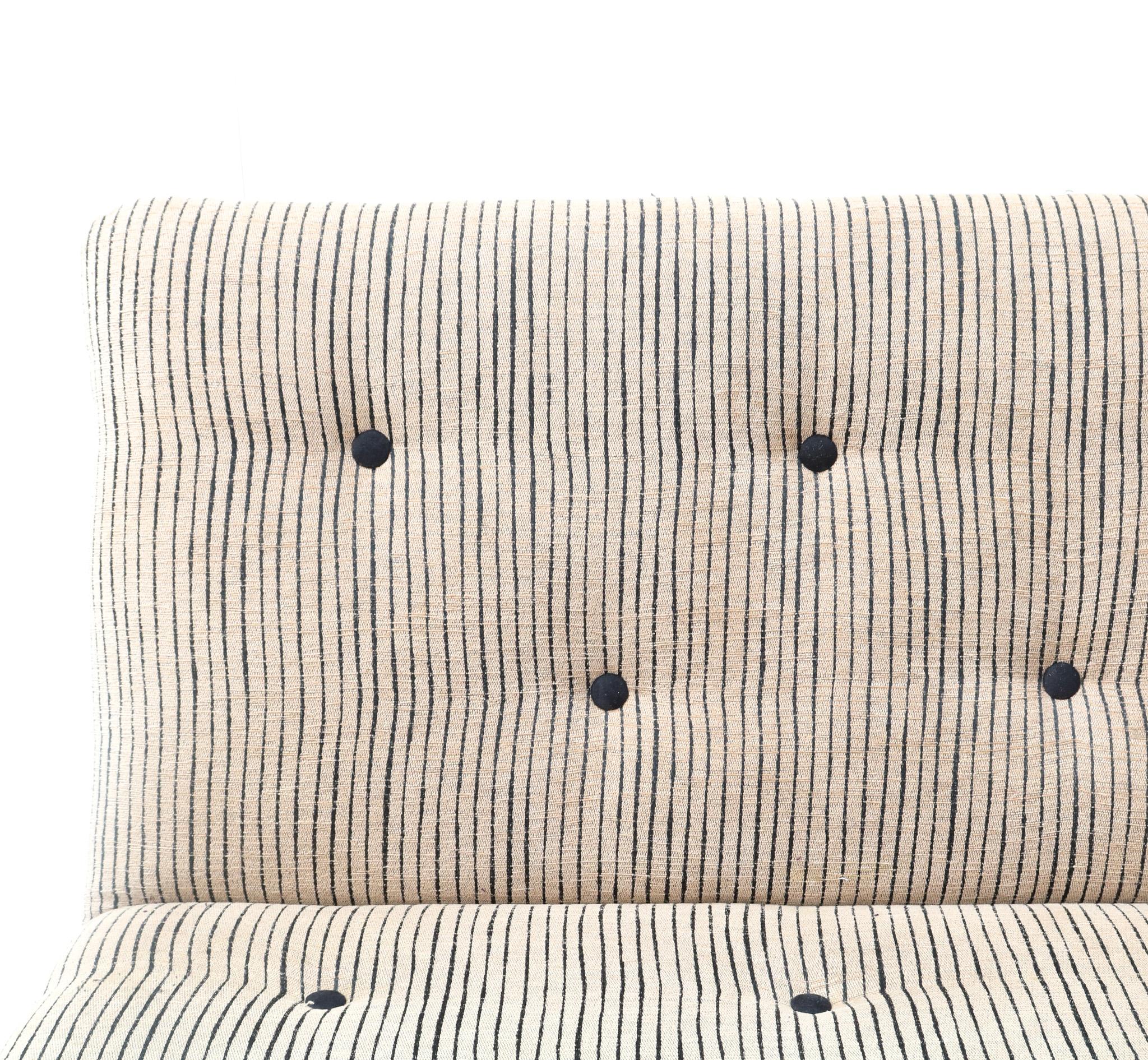 Mid-20th Century Kho Liang Le for Artifort Mid-Century Modern C683 Two-Seater Sofa, 1968