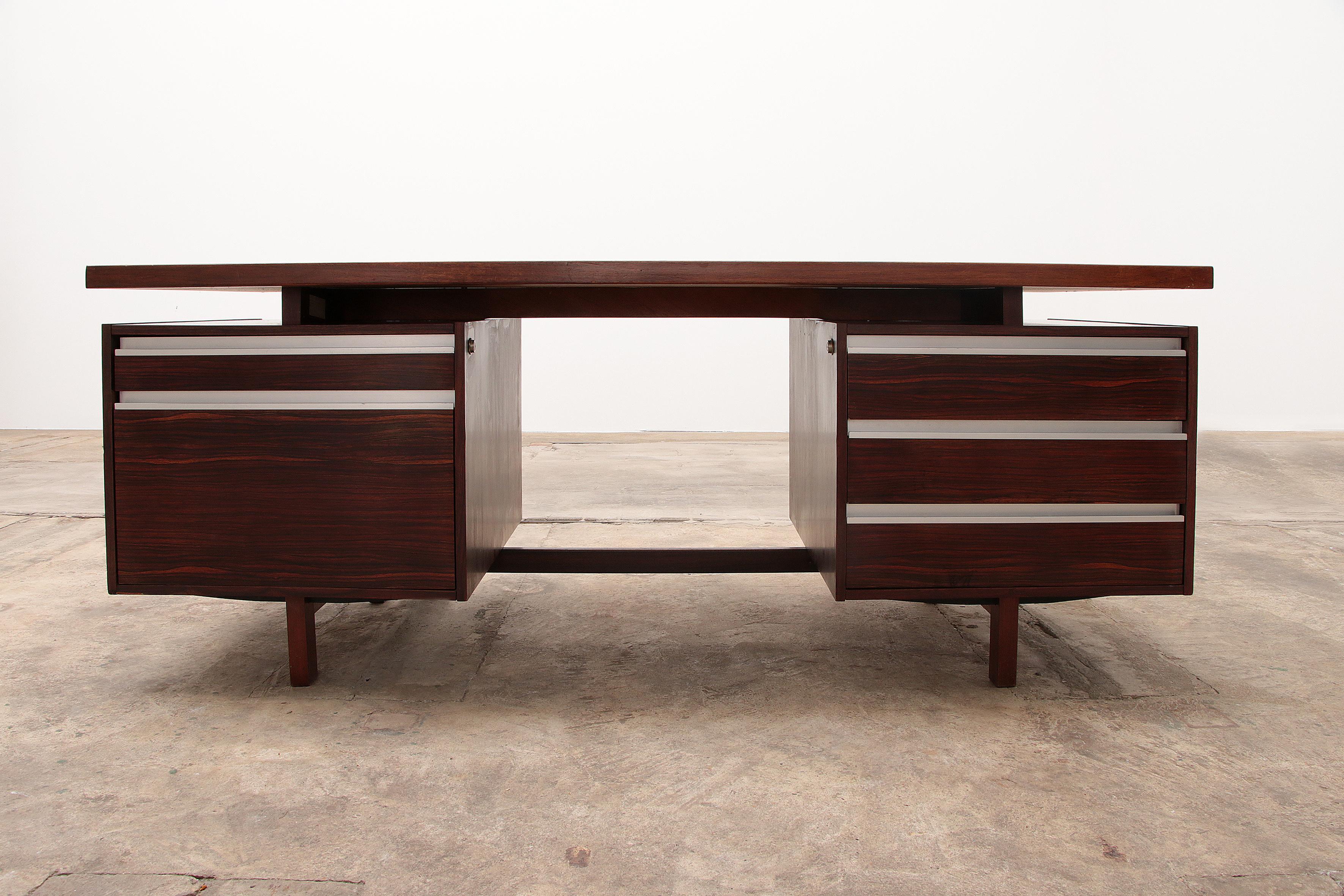 Kho Liang Le for Fristho Management Desk Model J1 Design from 1956 For Sale 3