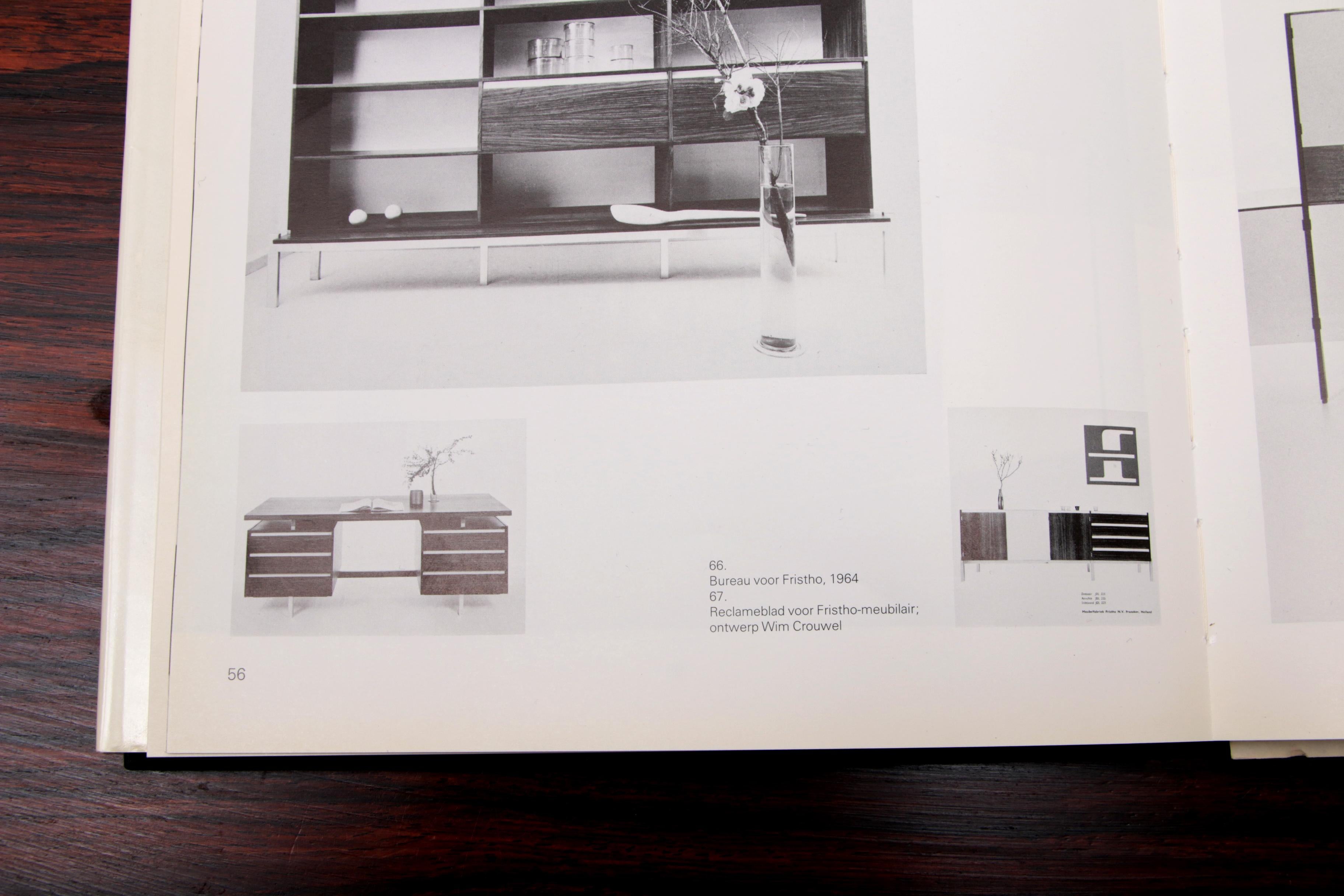 Kho liang Le für Fristho Management-Schreibtisch Modell J1, entworfen 1956 im Angebot 10