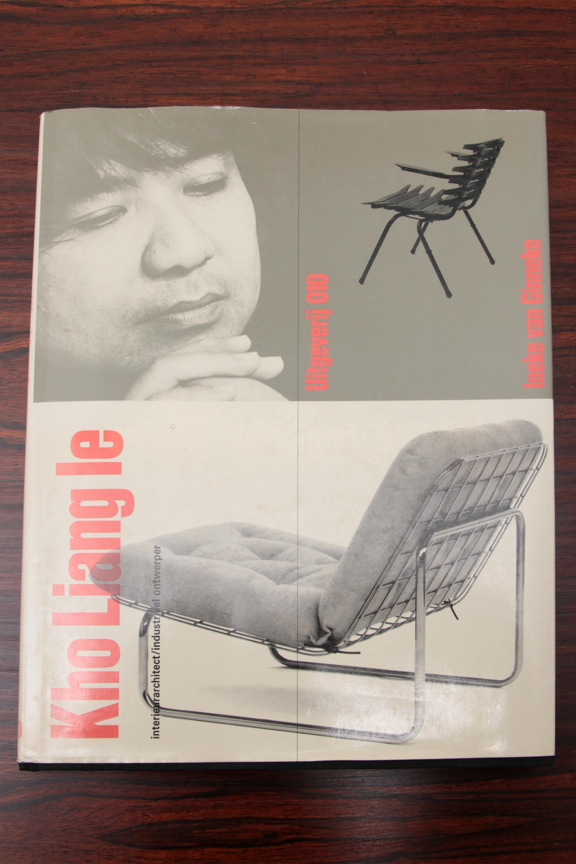 Kho Liang Le für Fristho Management-Schreibtisch Modell J1 Design von 1956 im Angebot 12
