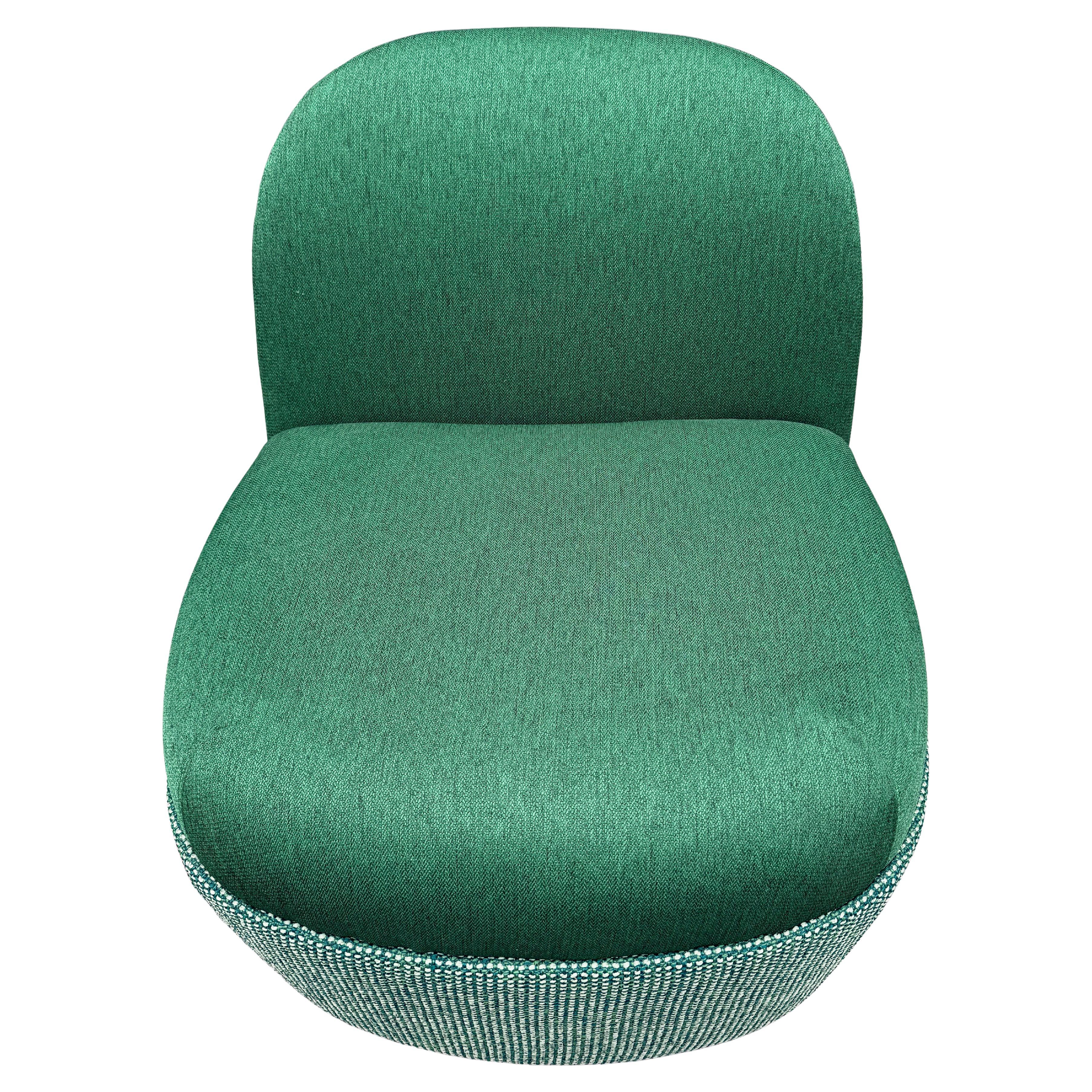 Tissu d'ameublement Khodi Feiz Chaise Pouf Up Up To 8 Available en vente