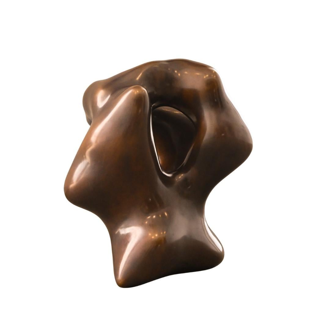 Moderno Statua di bronzo Khora di Martin Dawe in vendita