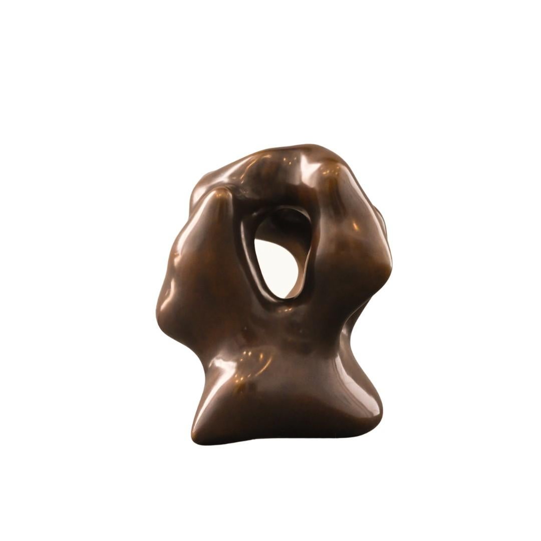 Americano Statua di bronzo Khora di Martin Dawe in vendita