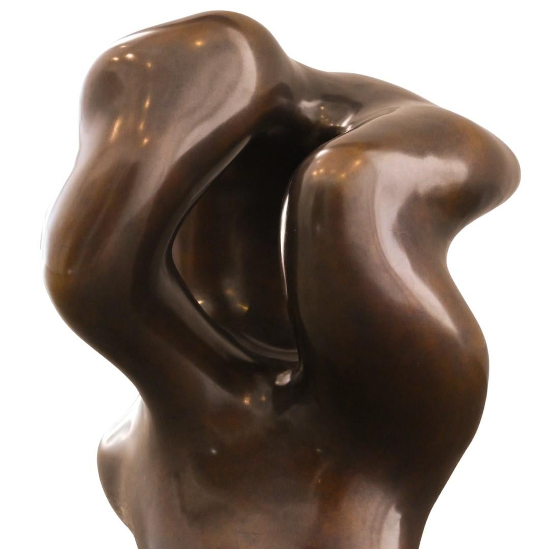 Calco Statua di bronzo Khora di Martin Dawe in vendita