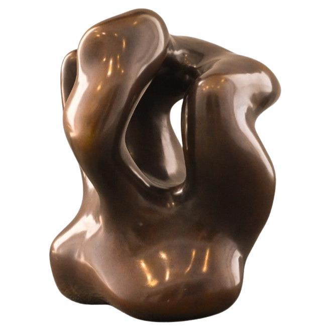 Statua di bronzo Khora di Martin Dawe in vendita