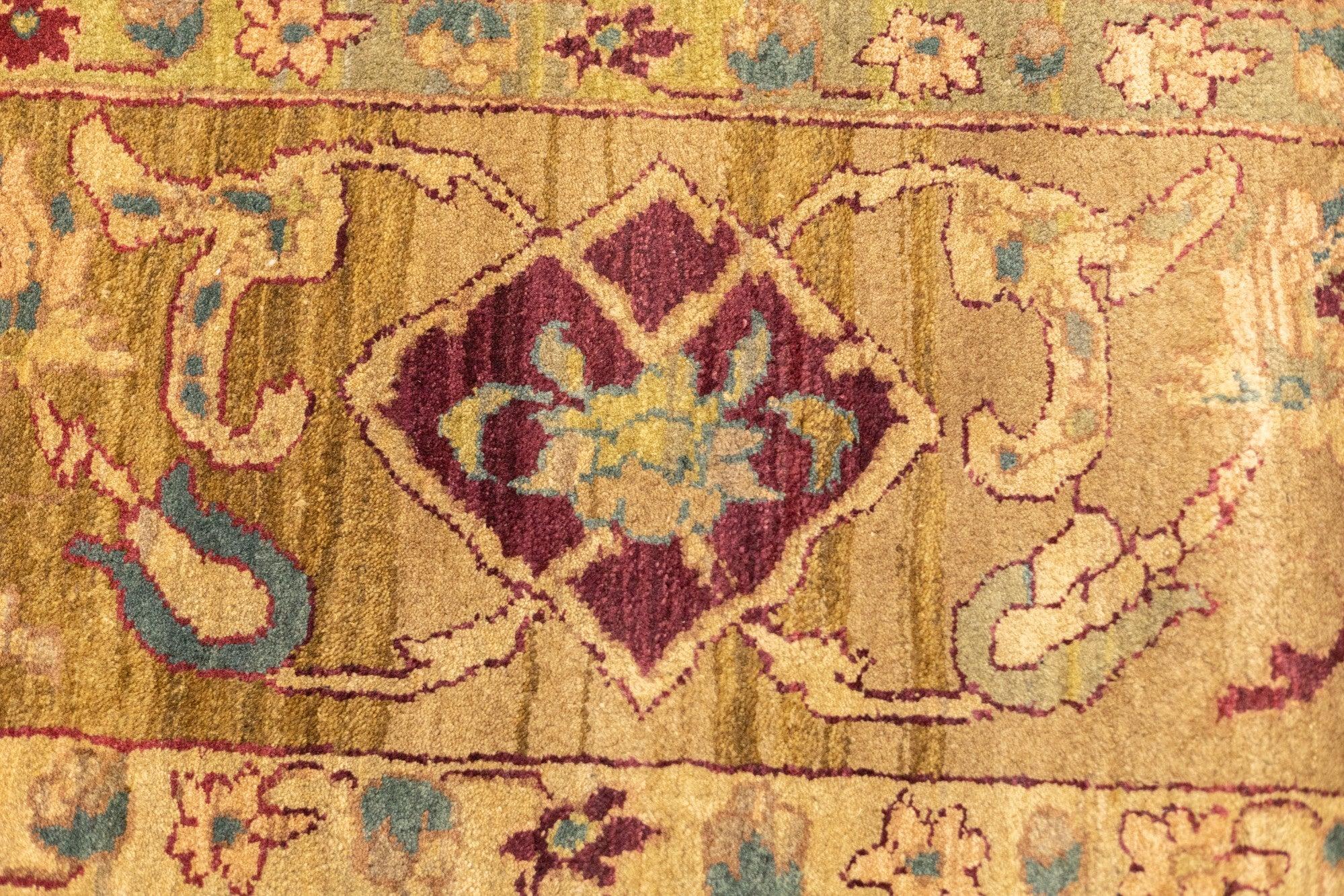Khorasan Design-Teppich 9'1'' x 12'2 (Persisch) im Angebot