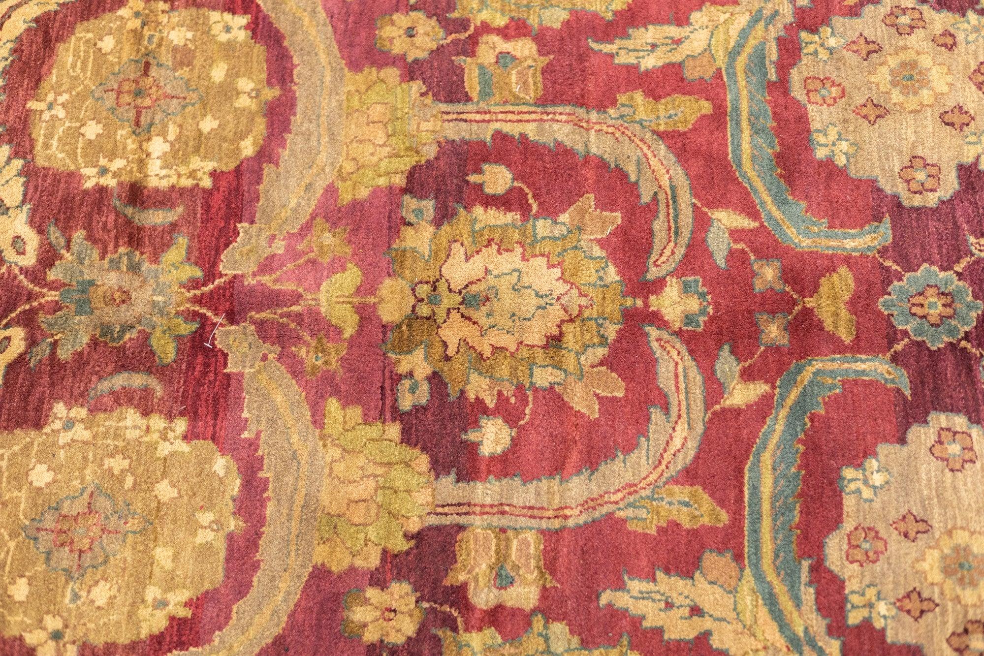 Khorasan Design-Teppich 9'1'' x 12'2 (Wolle) im Angebot