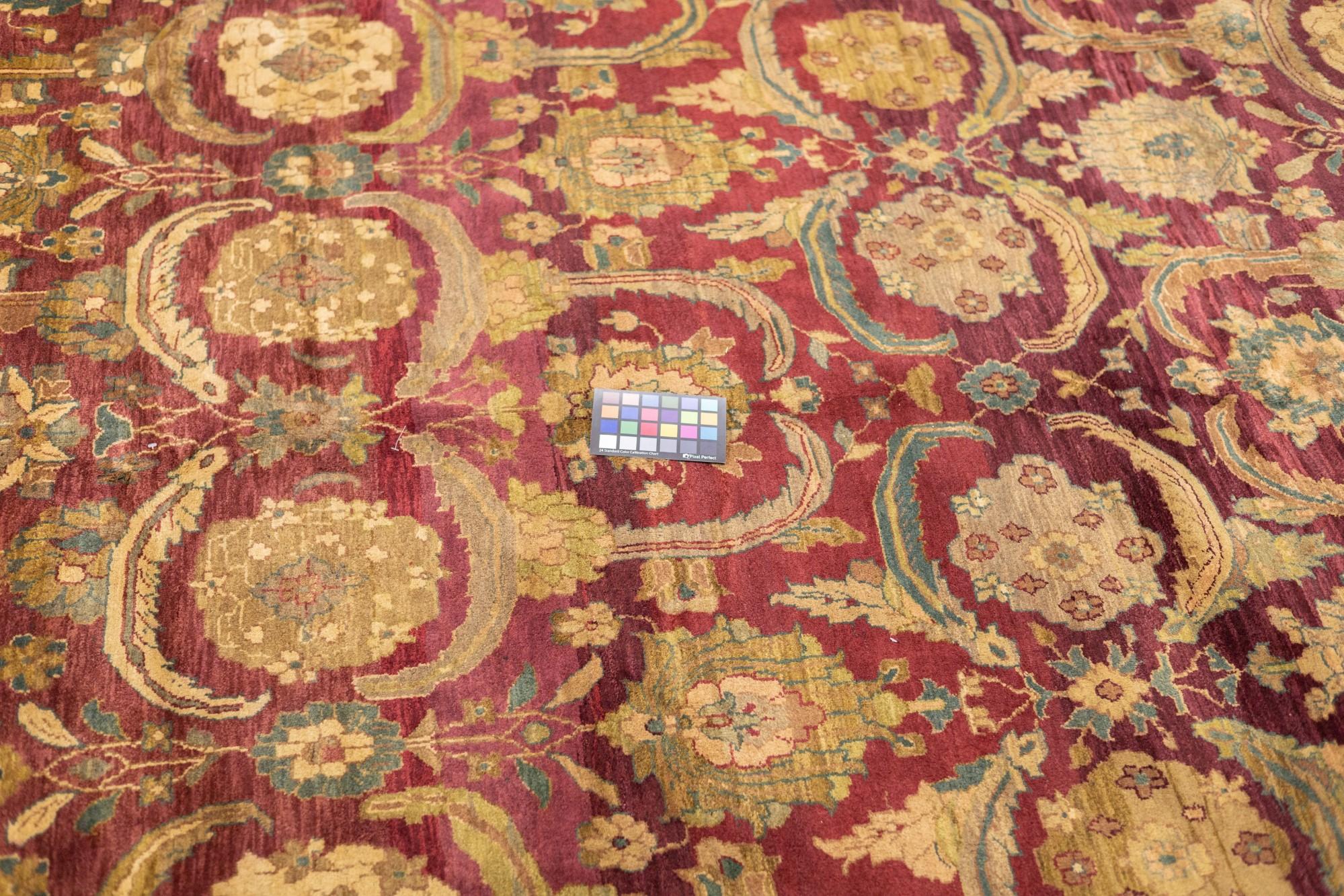 Khorasan Design Rug 9'1'' x 12'2 For Sale 2