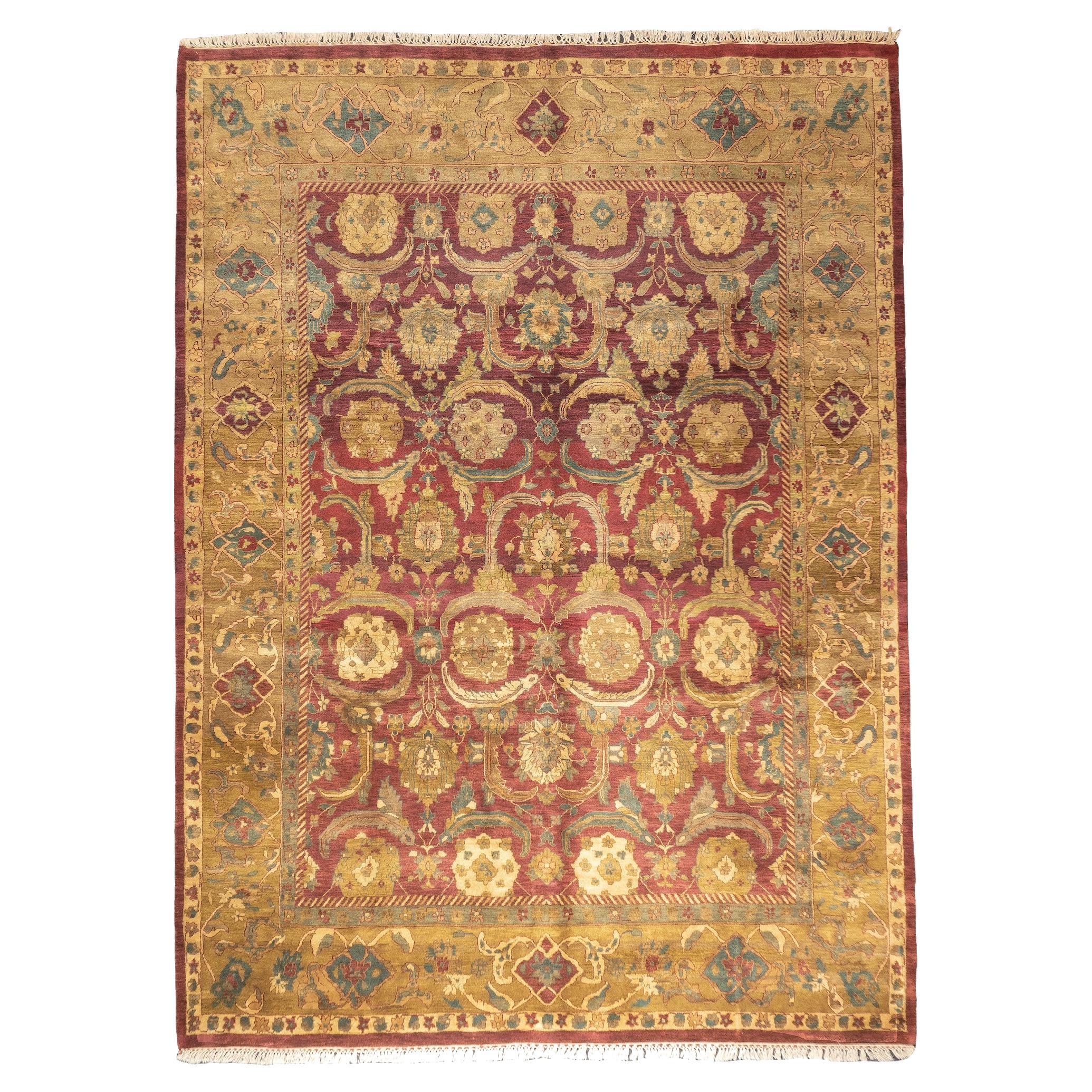 Khorasan Design Rug 9'1'' x 12'2 For Sale