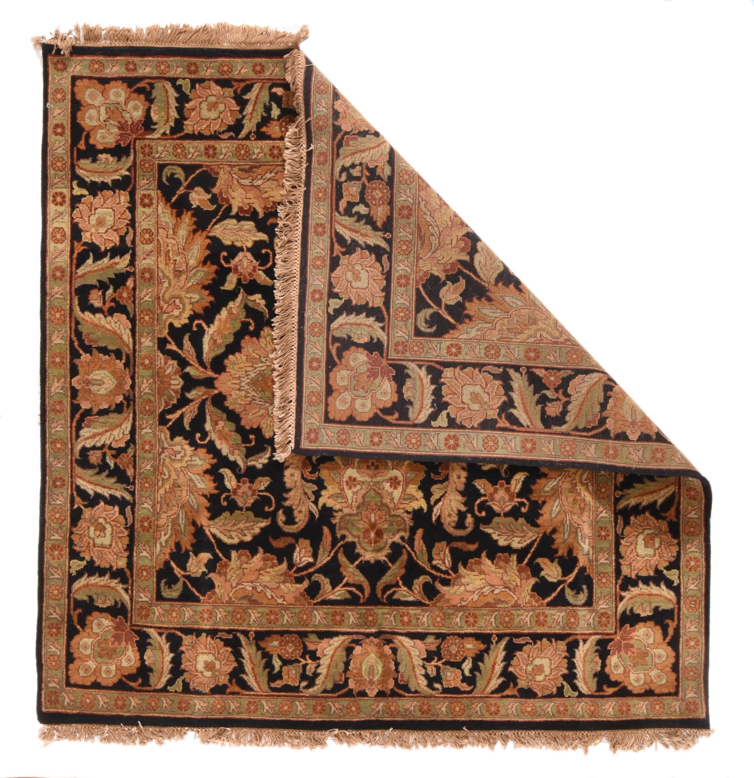 Khorasan rug 6'1'' x 6'1''.