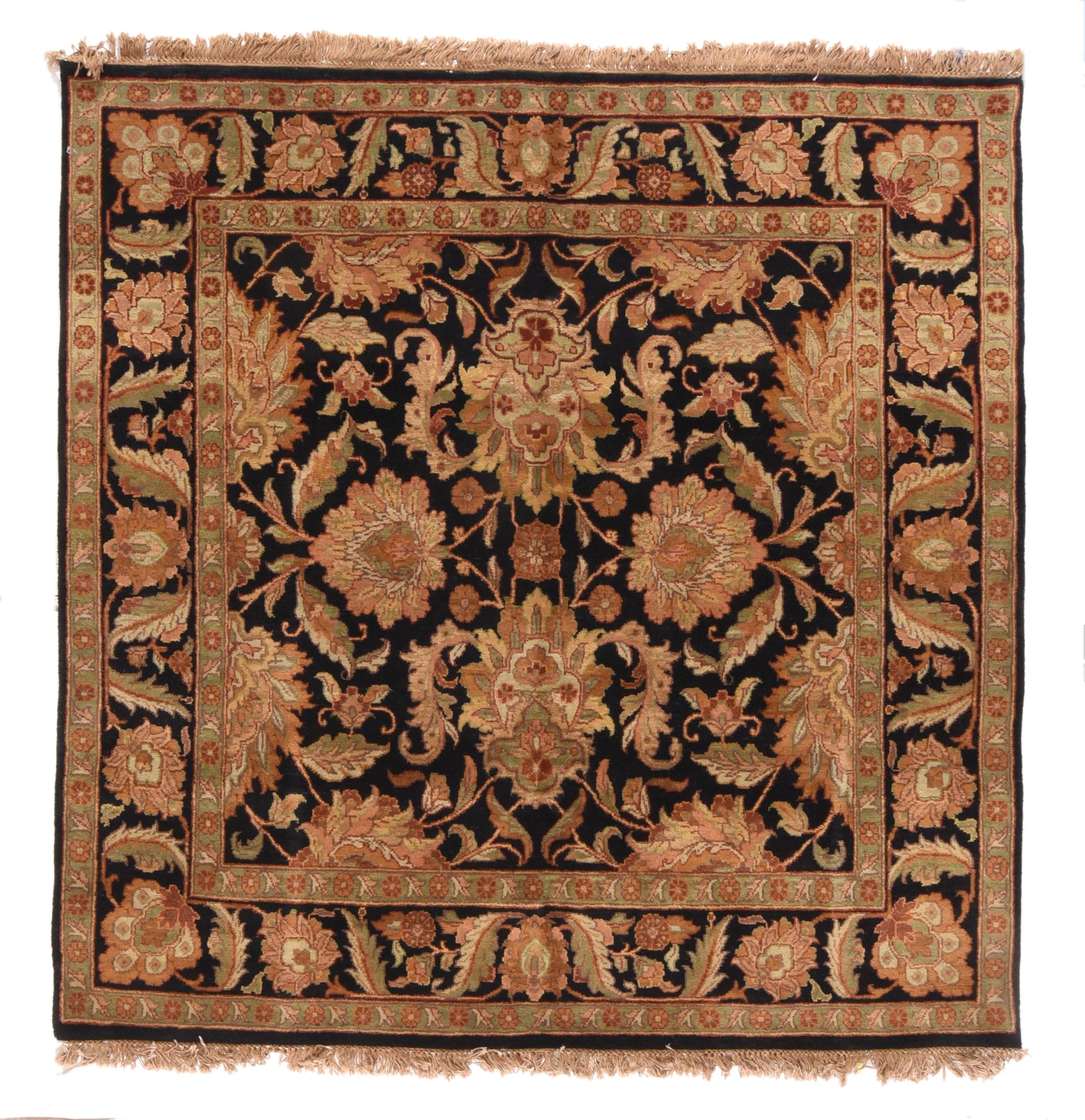 Early 20th Century Khorasan Rug 6'1'' x 6'1'' For Sale