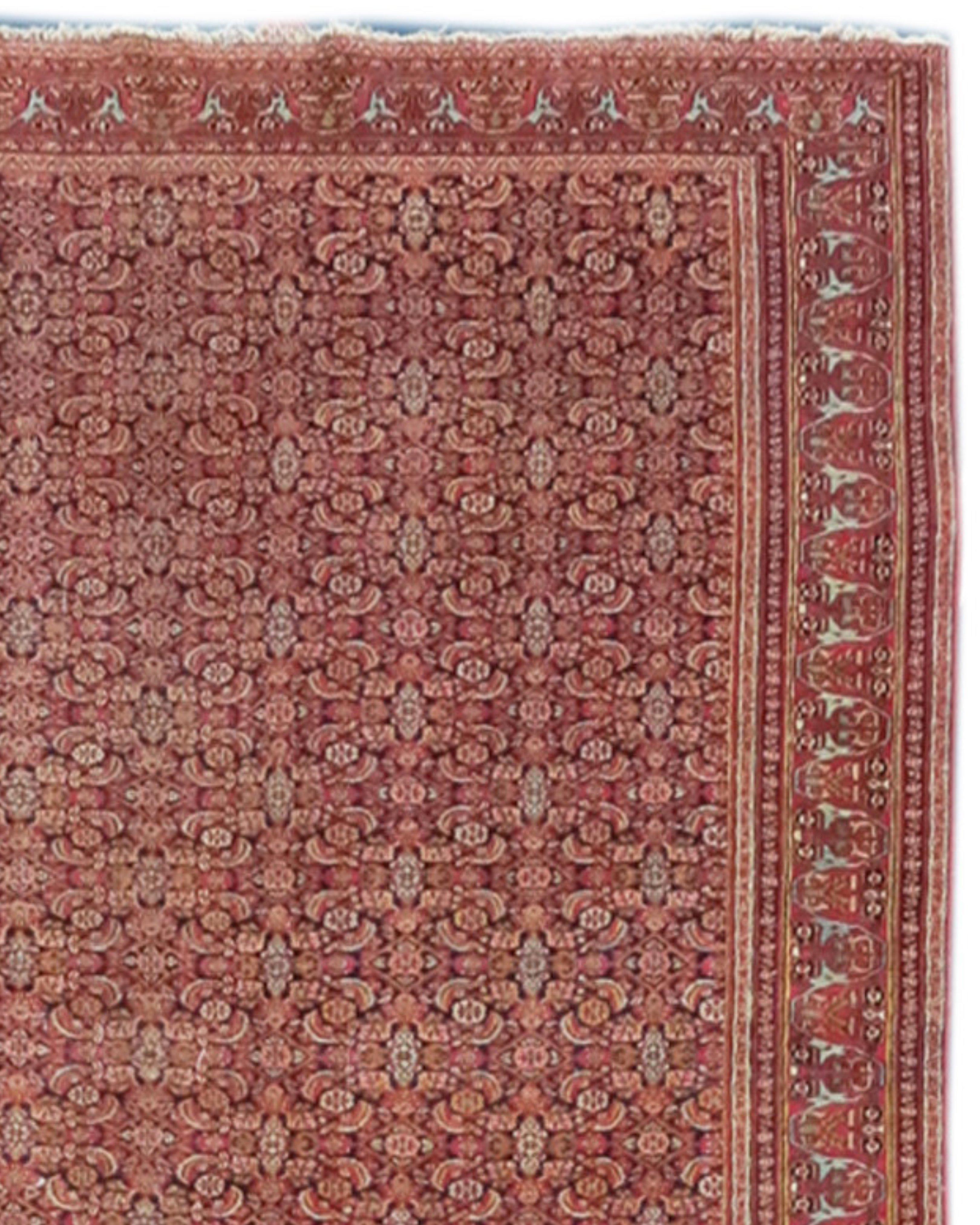Khorassan Gallery Carpet, Late 19th century

Additional Information:
Dimensions: 7'0