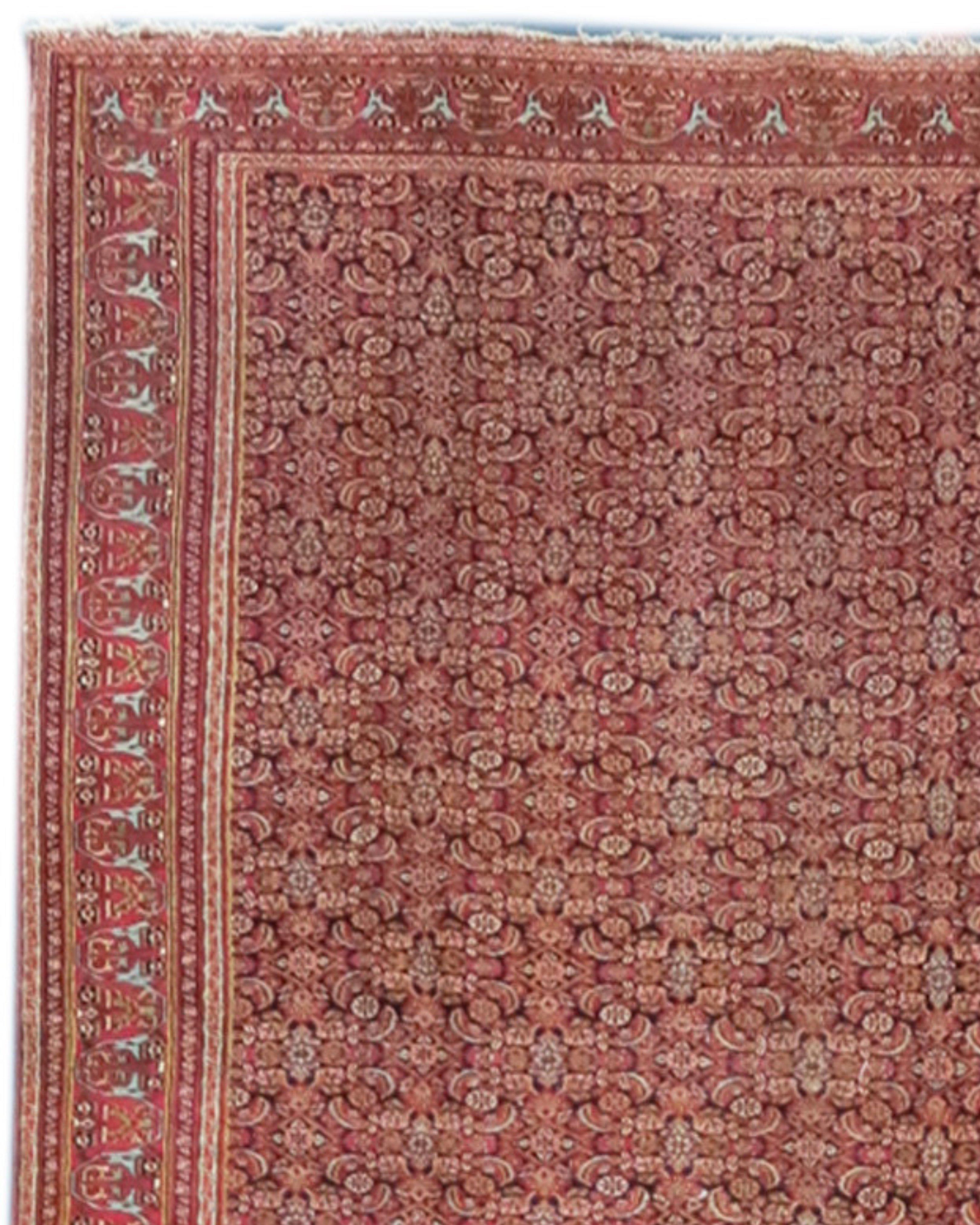 Persian Khorassan Gallery Carpet, Late 19th century For Sale