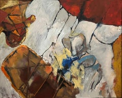 "DISAPPEARING VISION" Oil Painting 20" x 24" inch by Khoren Keshishyan